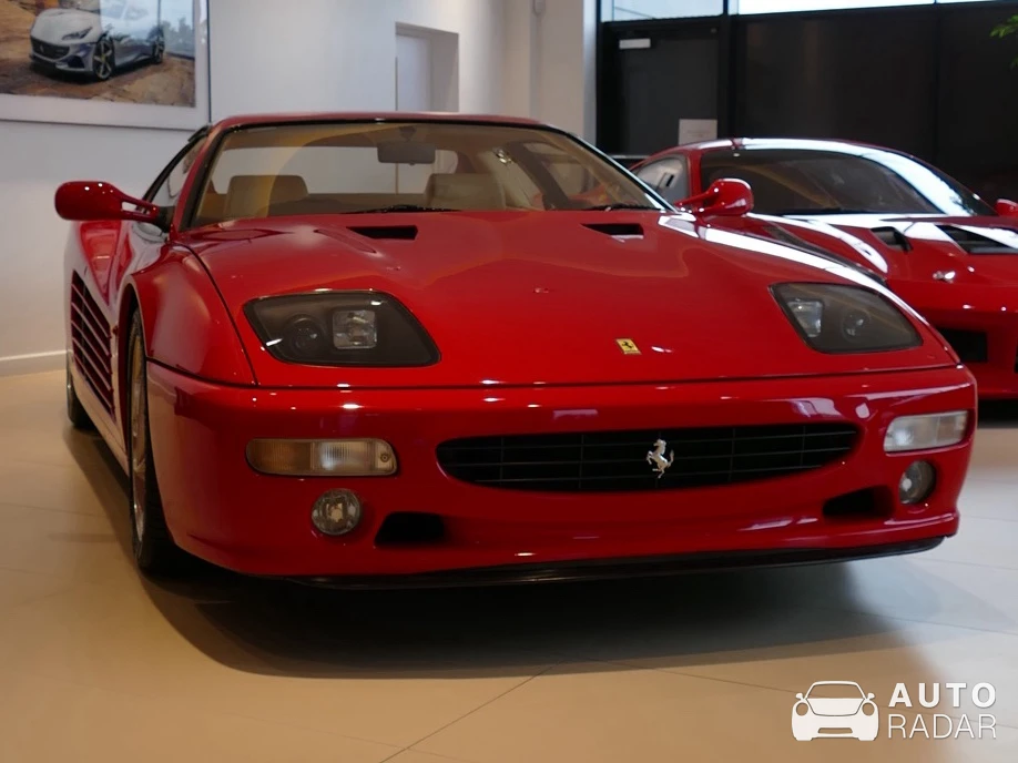 Ferrari 512M spotted in Colchester