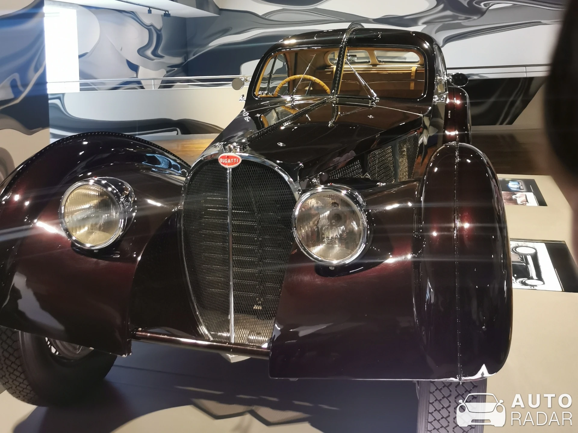 Bugatti Type 57C spotted