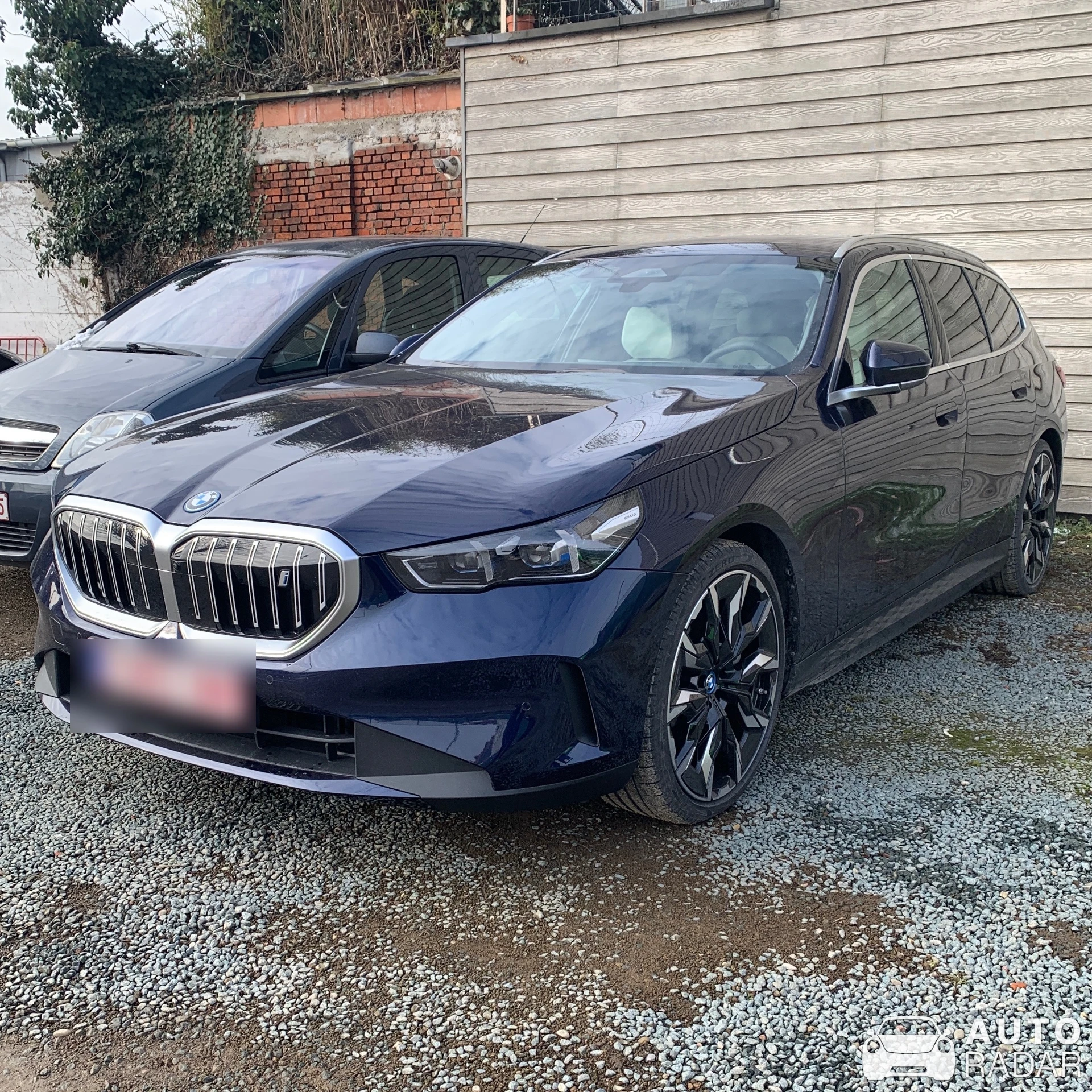 BMW i5 Touring G61 spotted in Antwerpen