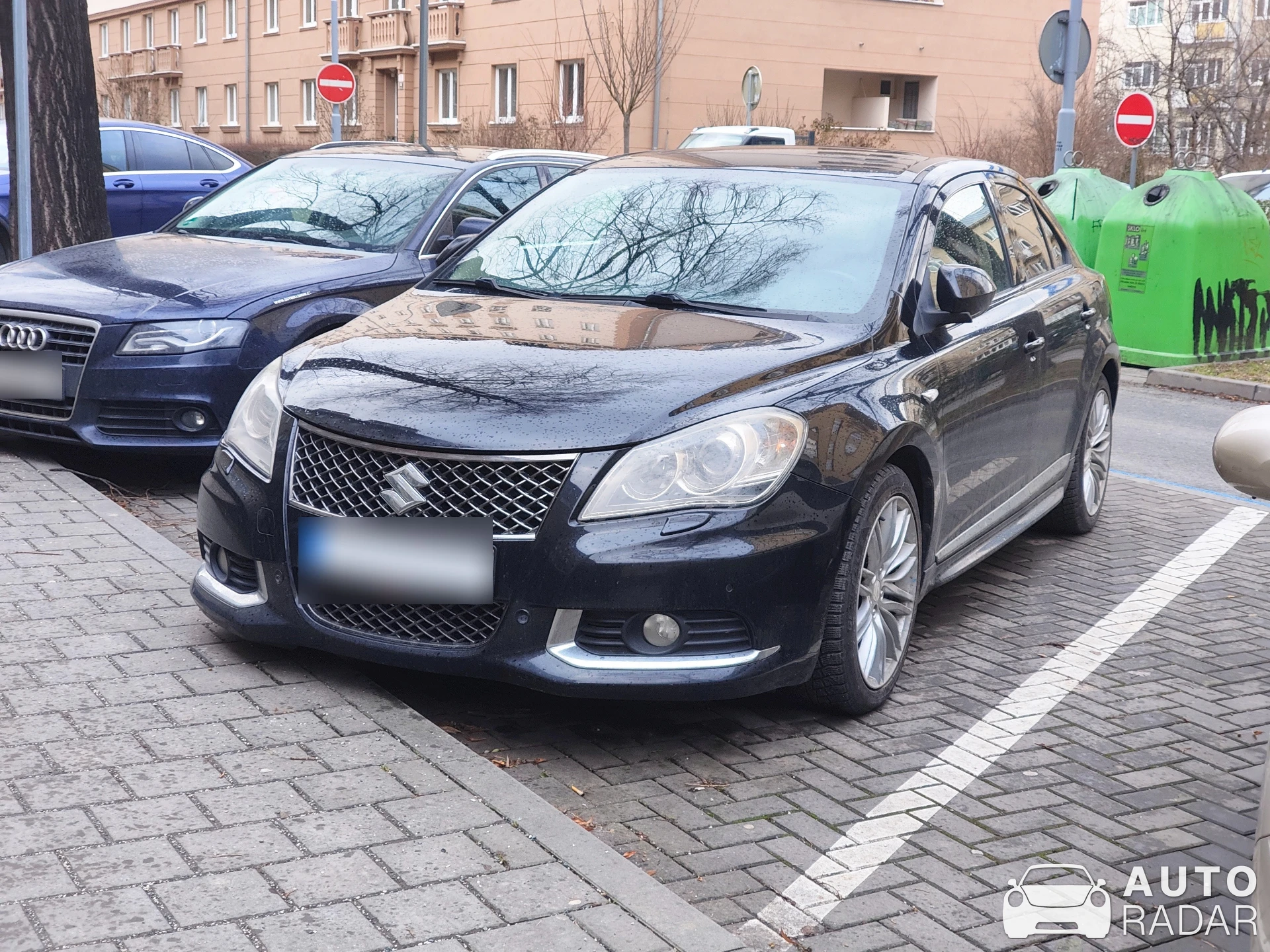 Suzuki Kizashi spotted in Brno