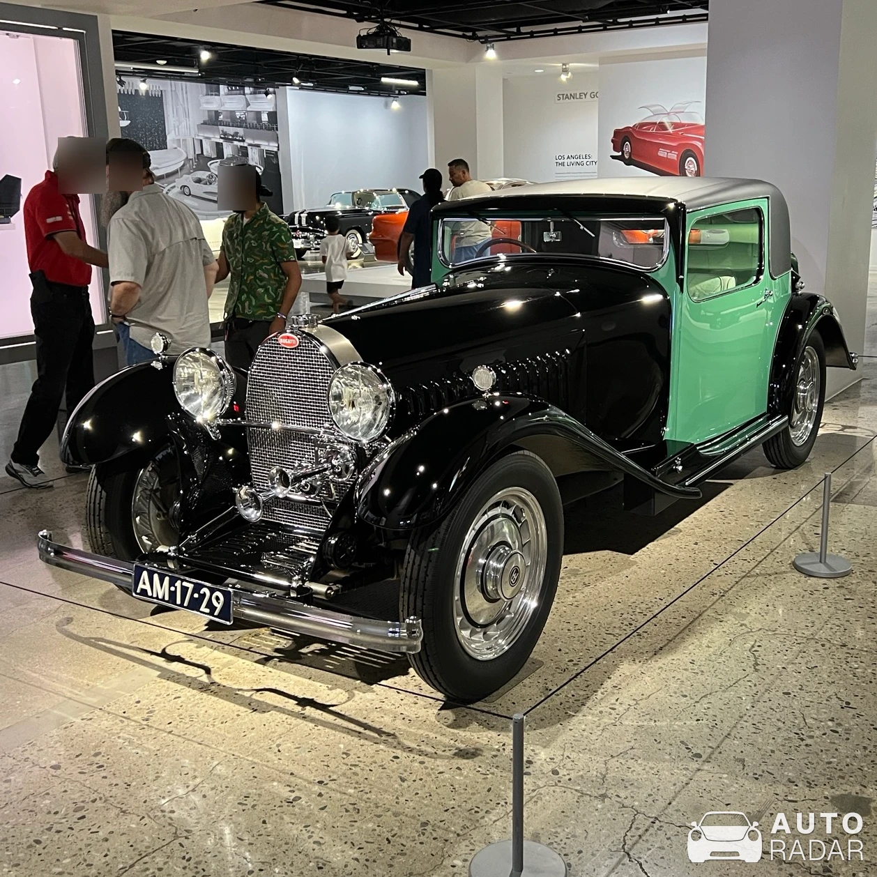 Bugatti Type 50 S spotted in Los Angeles