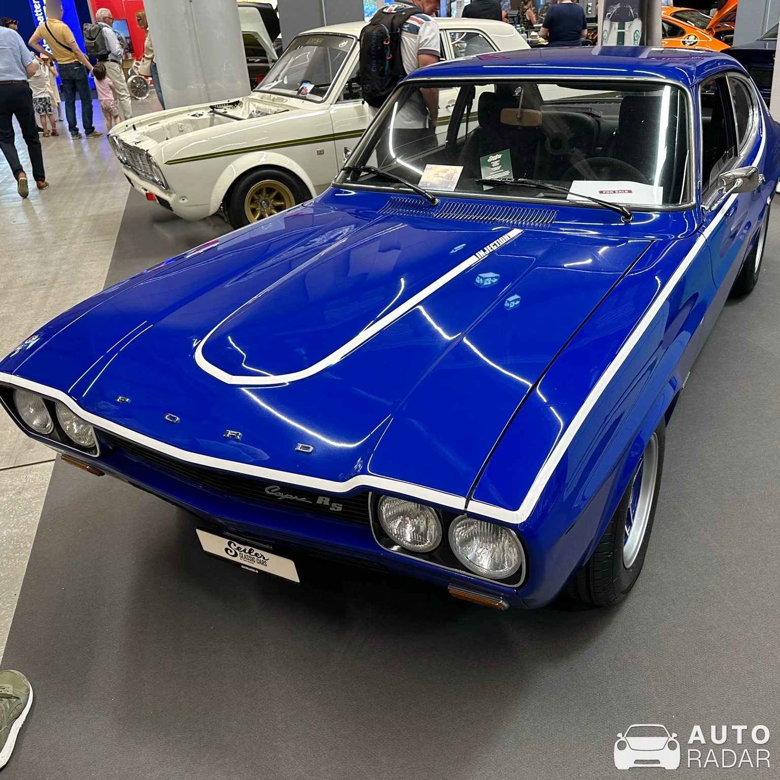 Ford Capri RS2600 spotted in Luzern