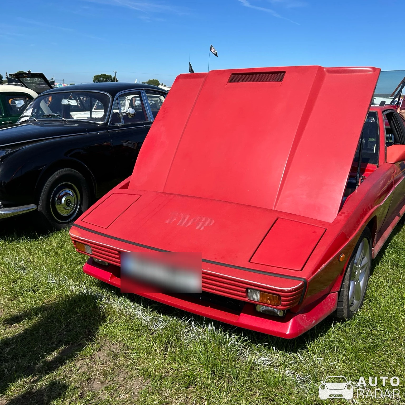 TVR 280 spotted in Sandbach
