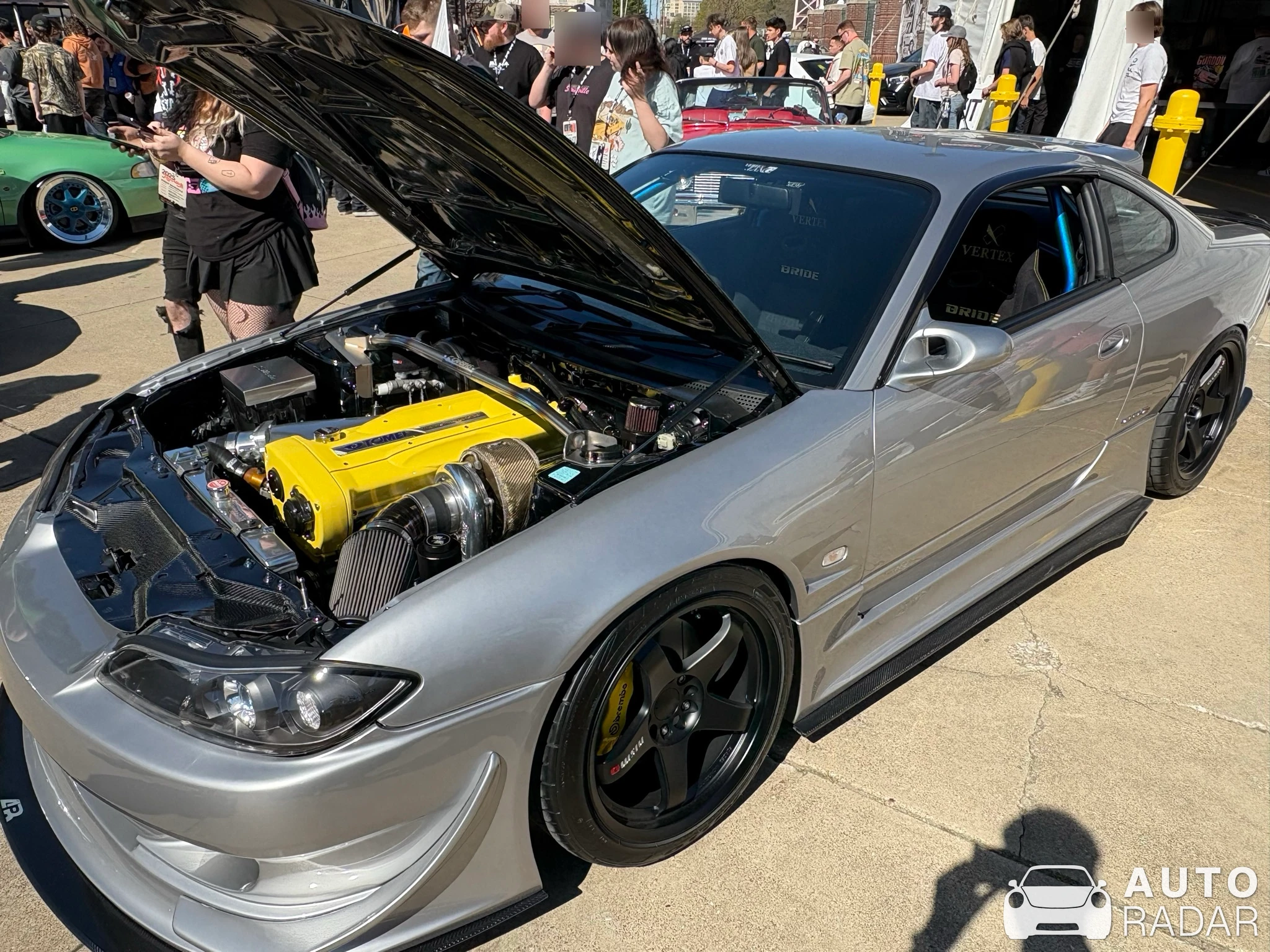 Nissan Silvia S15 Spec-R spotted in Chattanooga