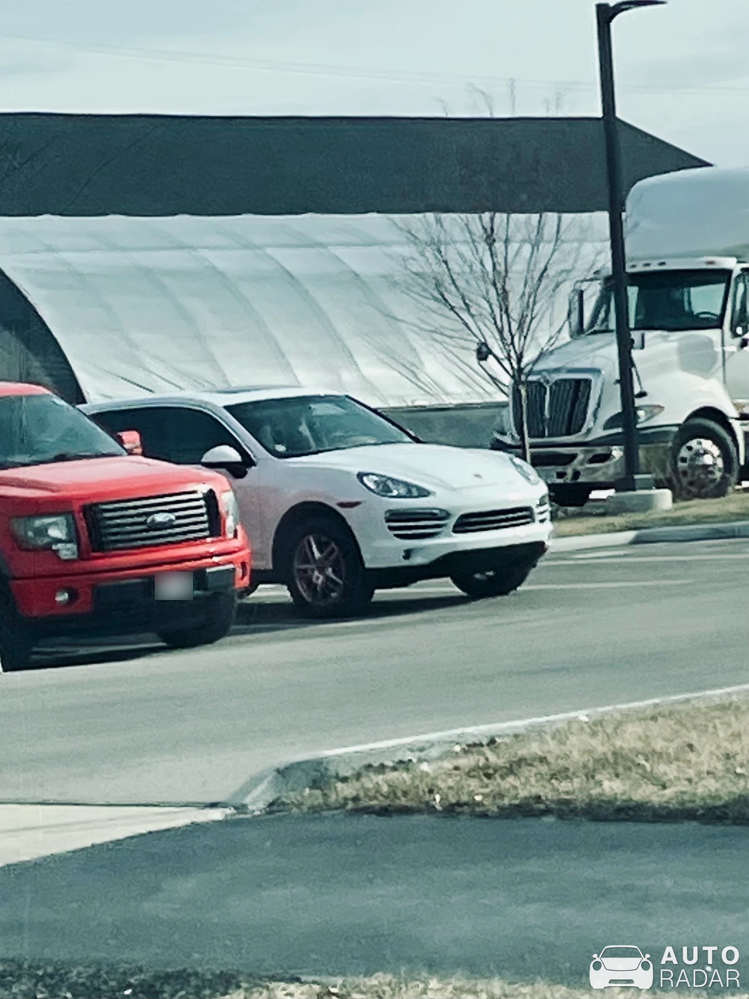 Porsche Cayenne spotted in Mason, United States