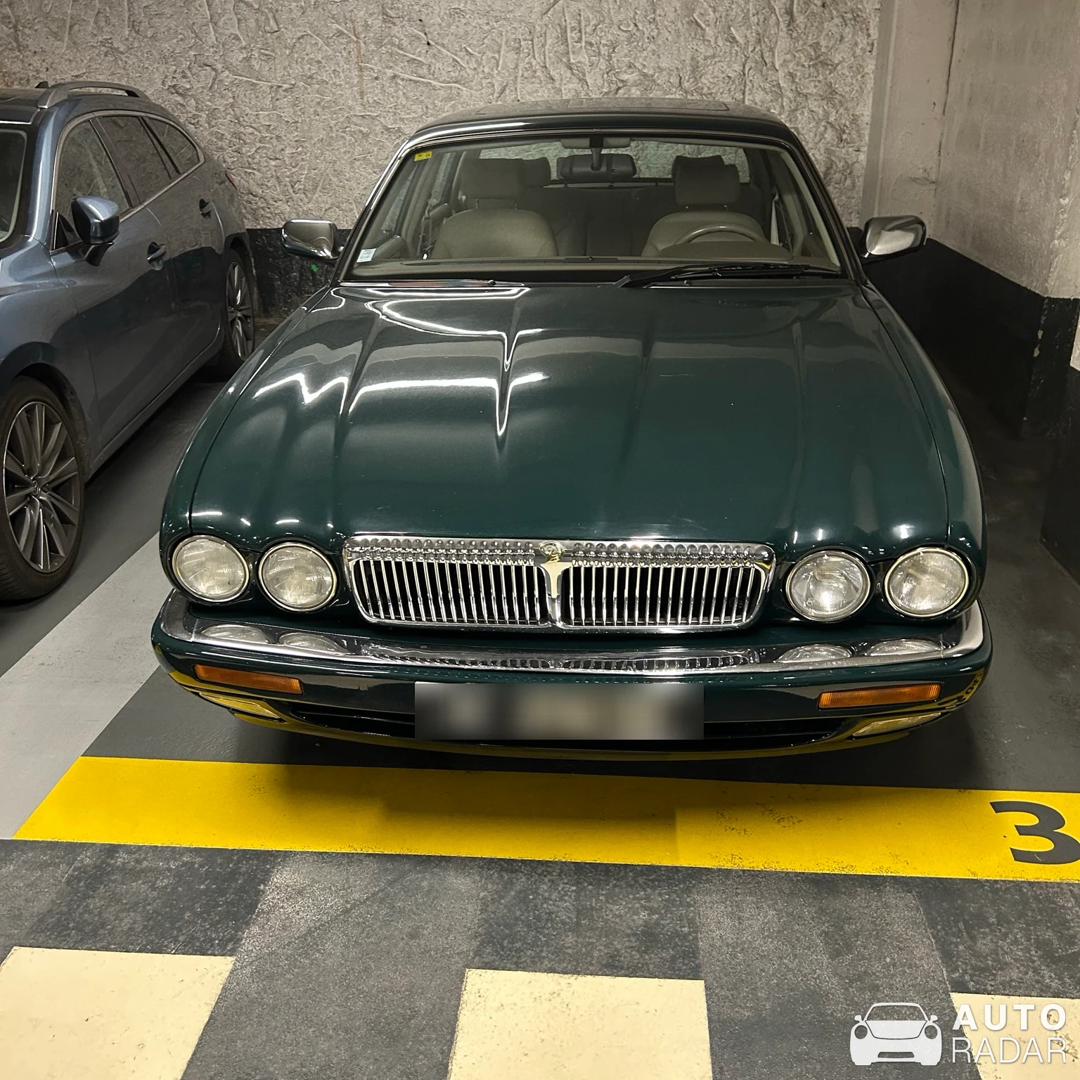 Daimler Double Six spotted in Cannes