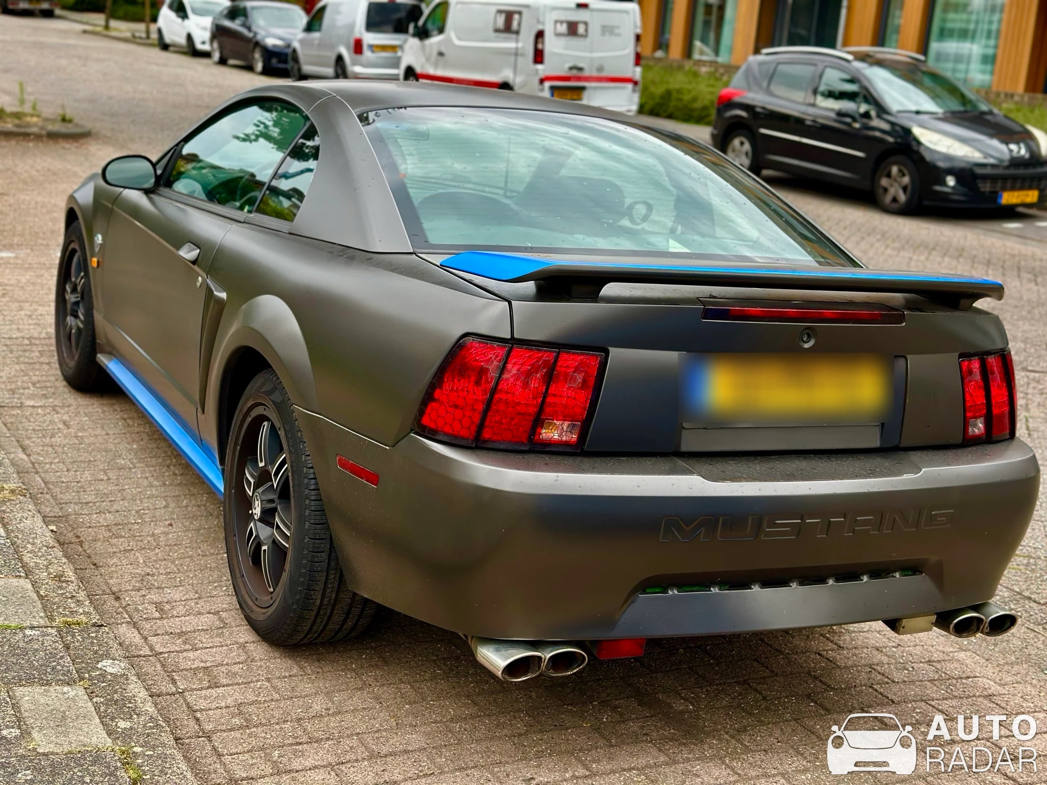 Ford Mustang GT 40th Anniversary Edition spotted in Vlijmen