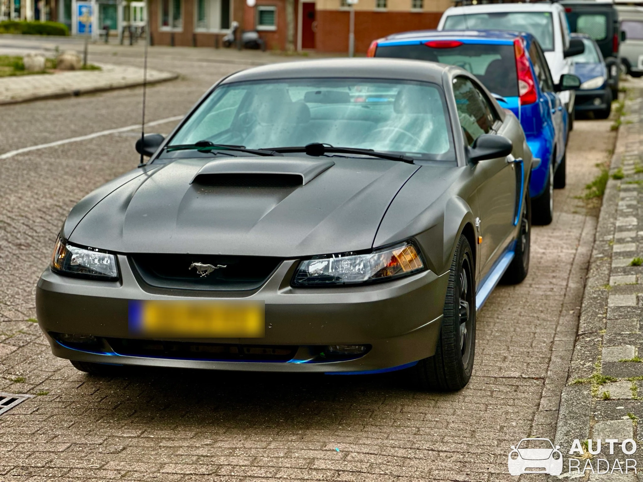 Ford Mustang GT 40th Anniversary Edition spotted in Vlijmen, Netherlands