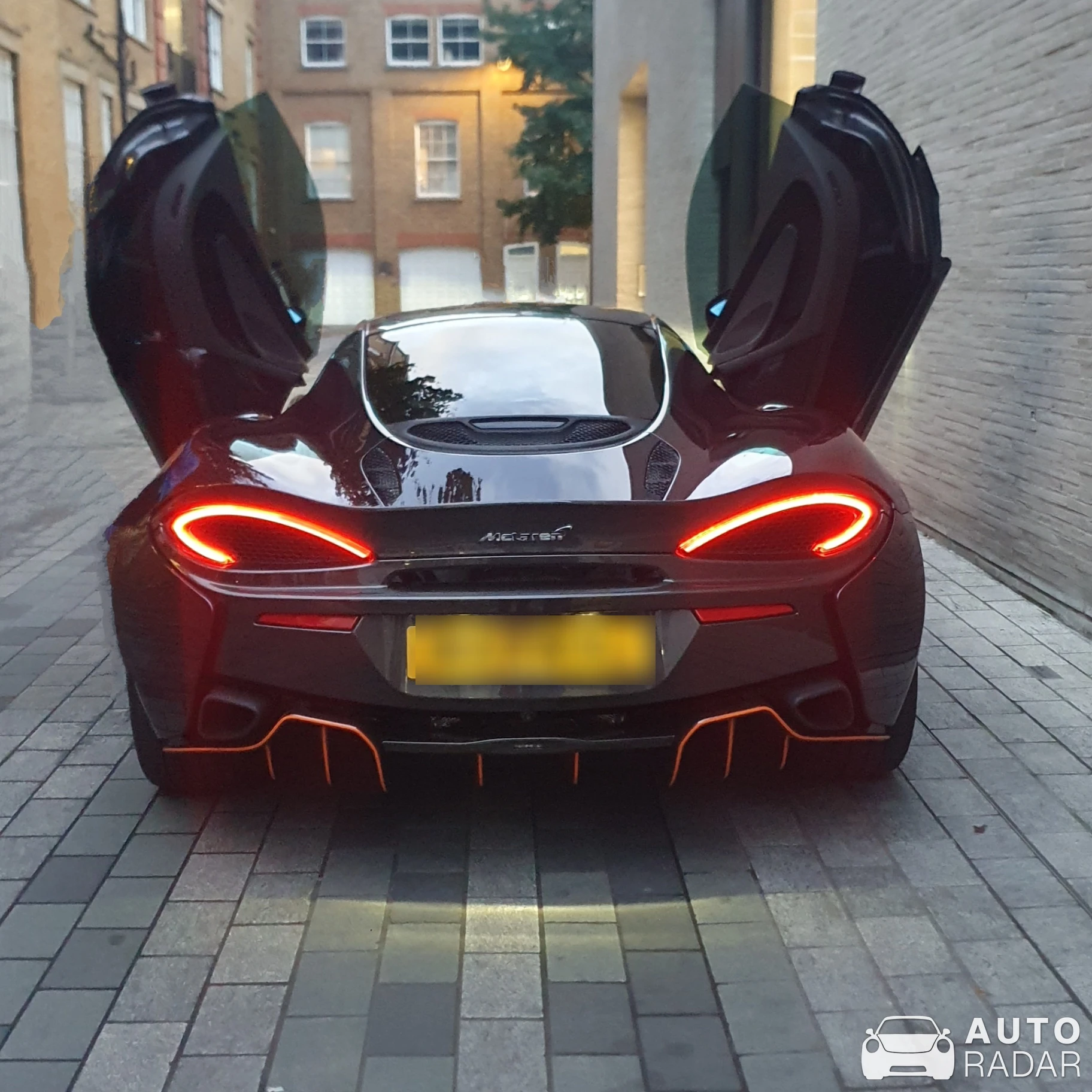McLaren 570S spotted in Greater London, United Kingdom