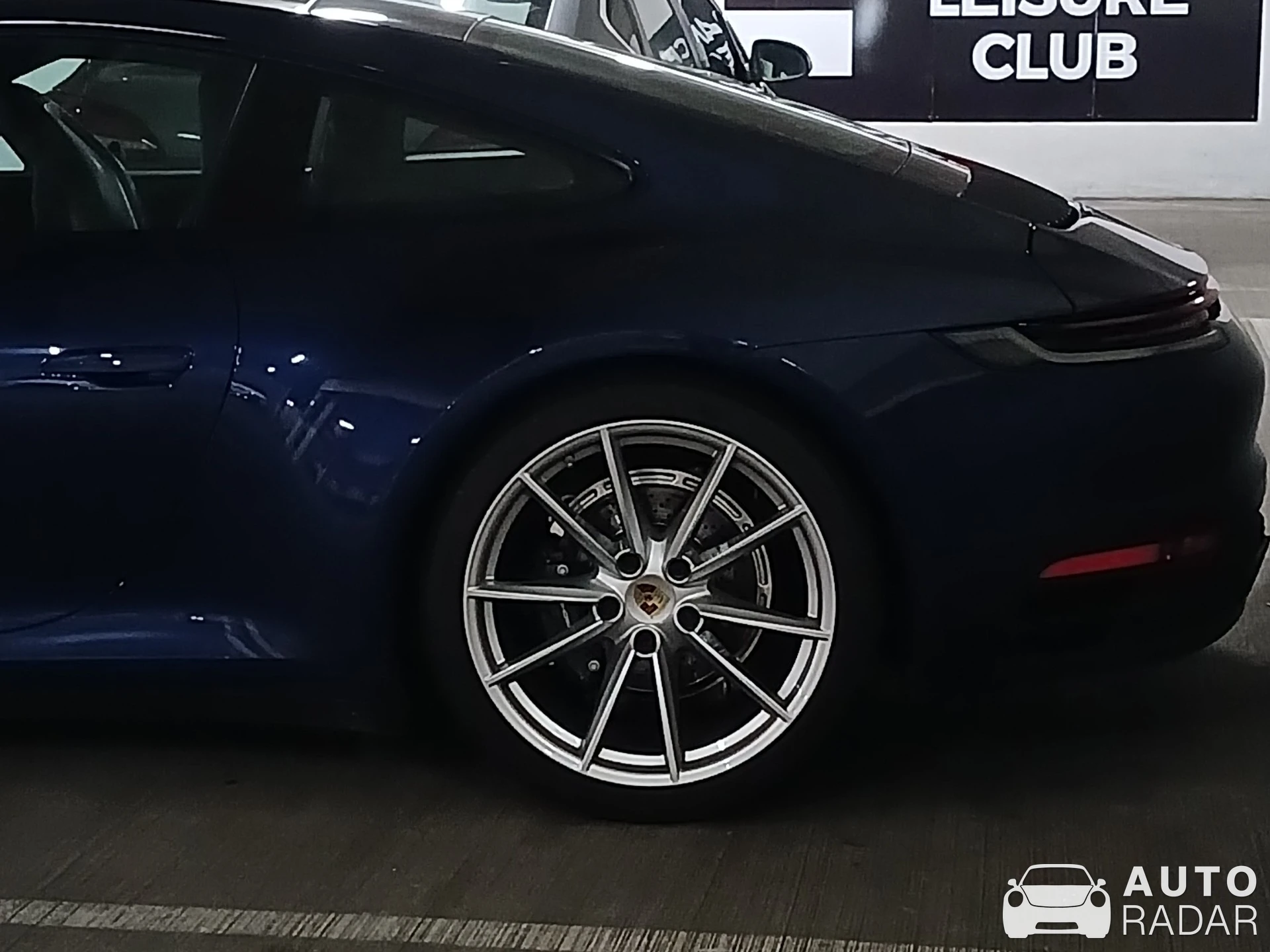 Porsche 992 Carrera S MkI spotted in Portlaoise, Ireland