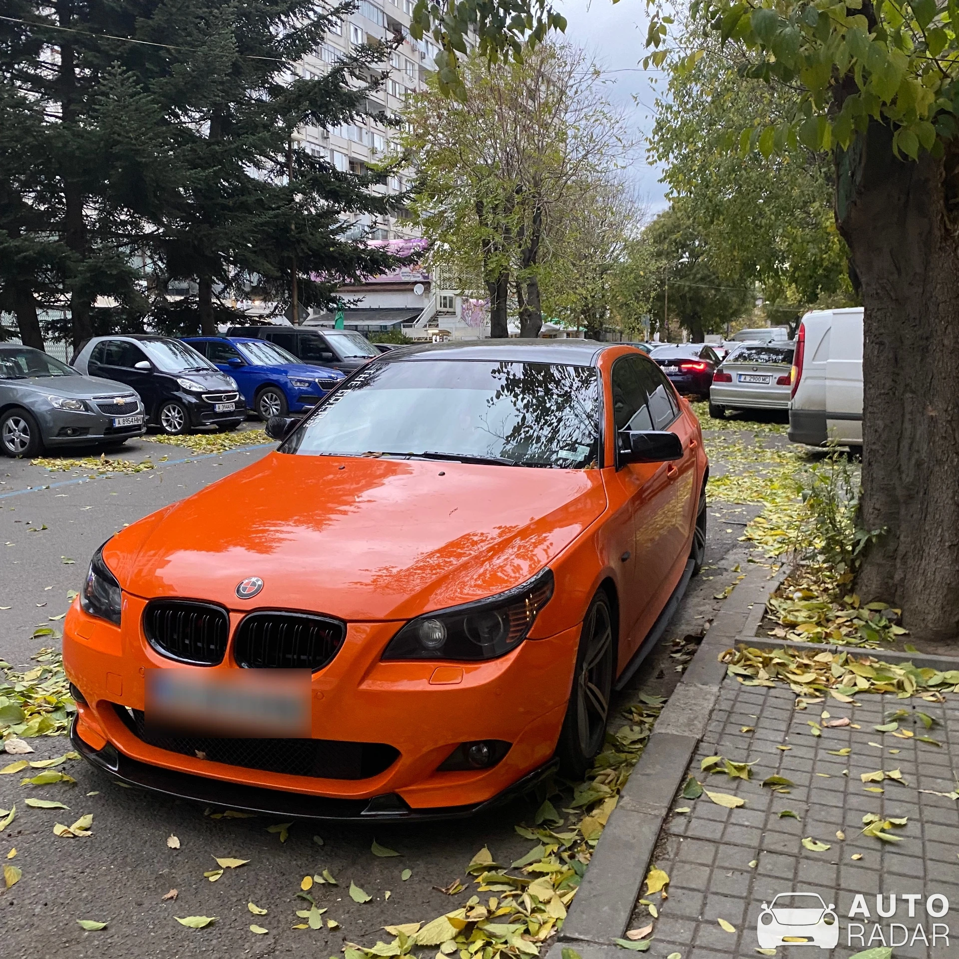 BMW 5 Series E60 spotted in Бургас, България