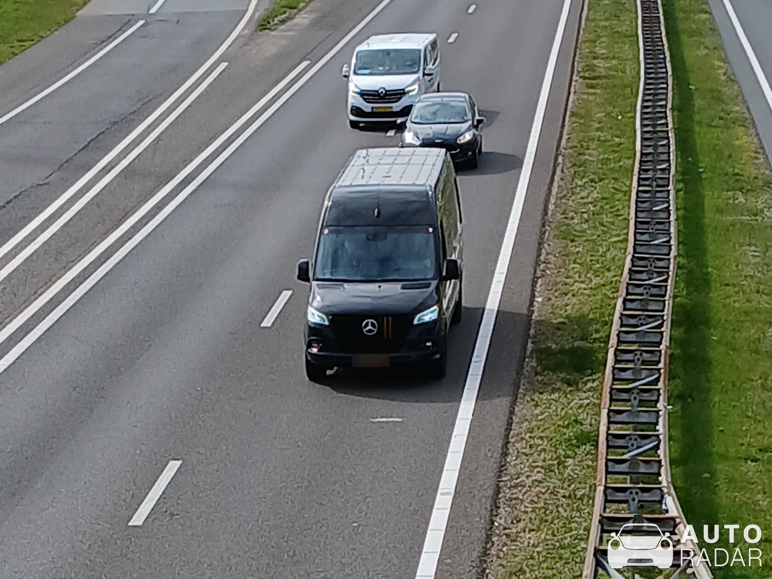 Mercedes-Benz Sprinter spotted in Wijnbergen