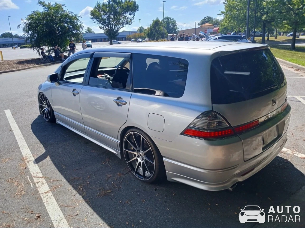 Honda Odyssey spotted in Columbus