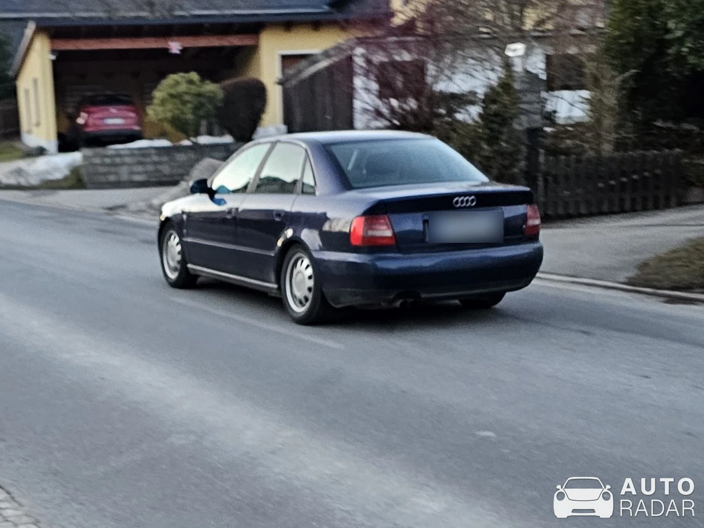 Audi S4 Sedan B5 spotted in Burkhardtsdorf, Germany
