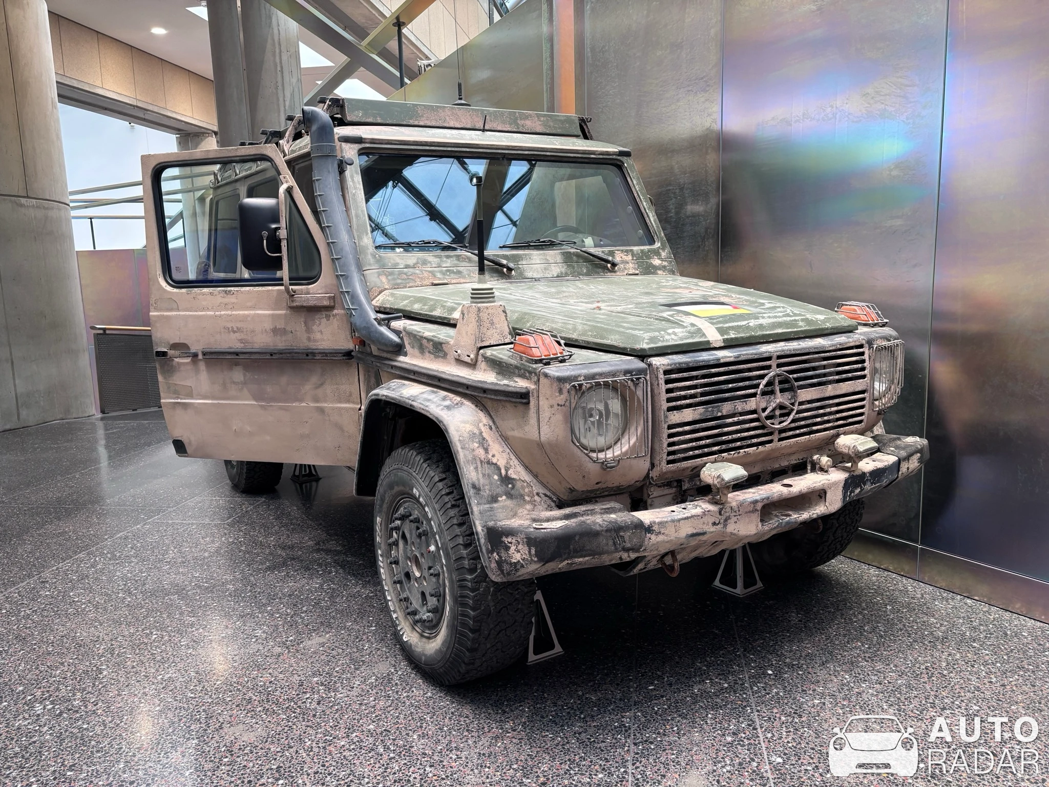 Mercedes-Benz 250 GD Wolf spotted in Bonn