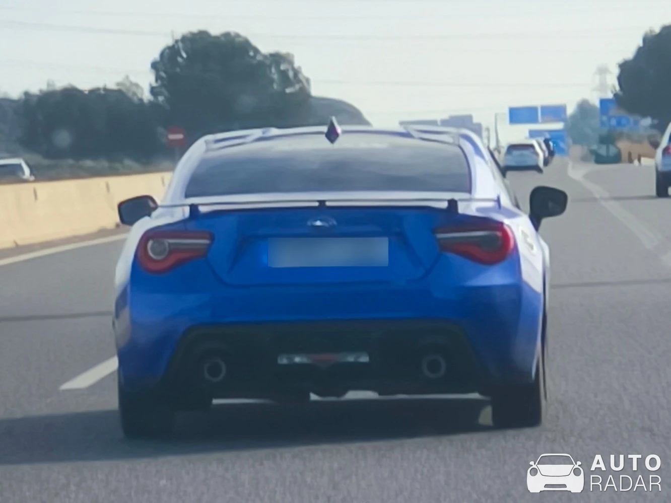 Subaru BRZ spotted in Reus, España