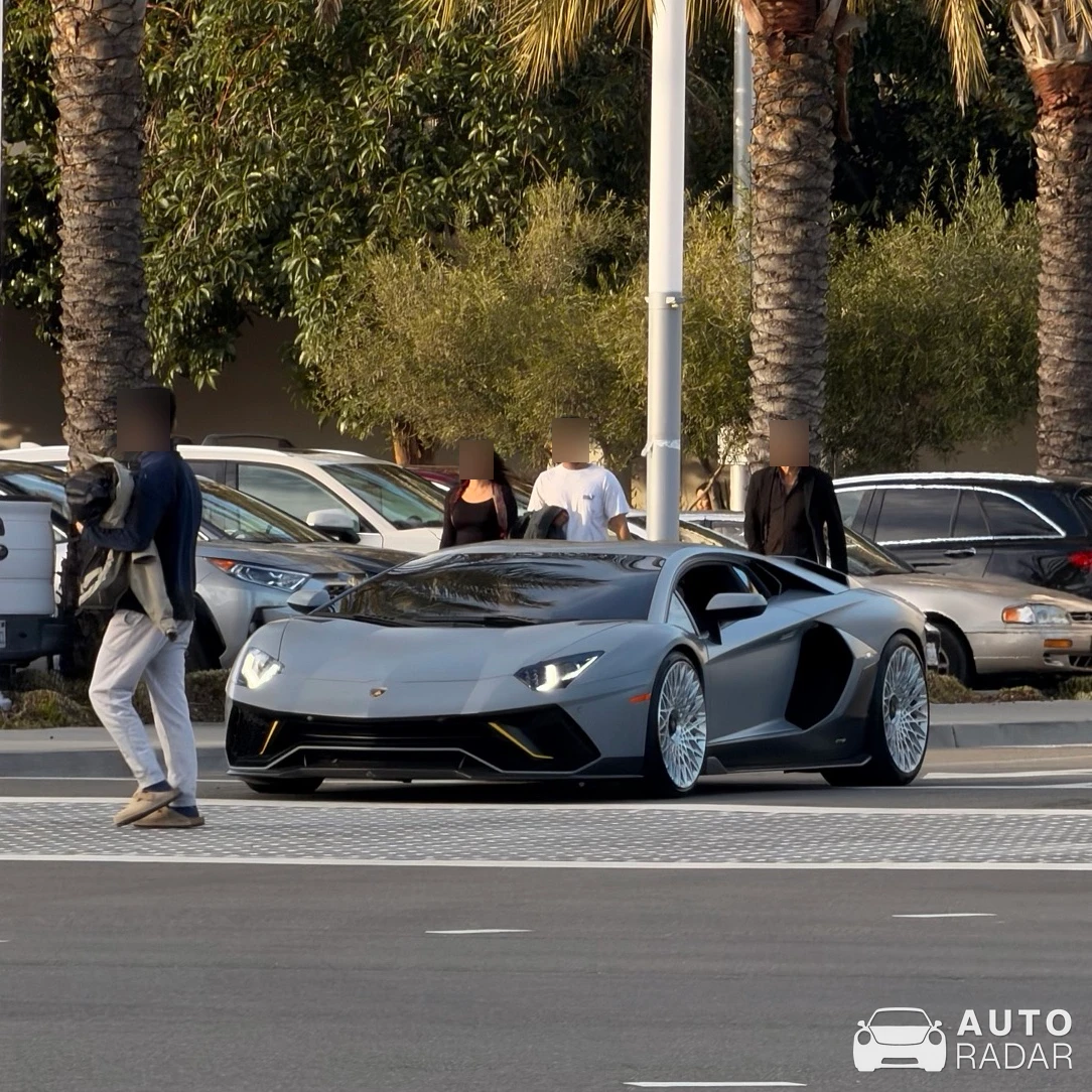 Lamborghini Aventador LP780-4 Ultimae spotted in San Jose, United States
