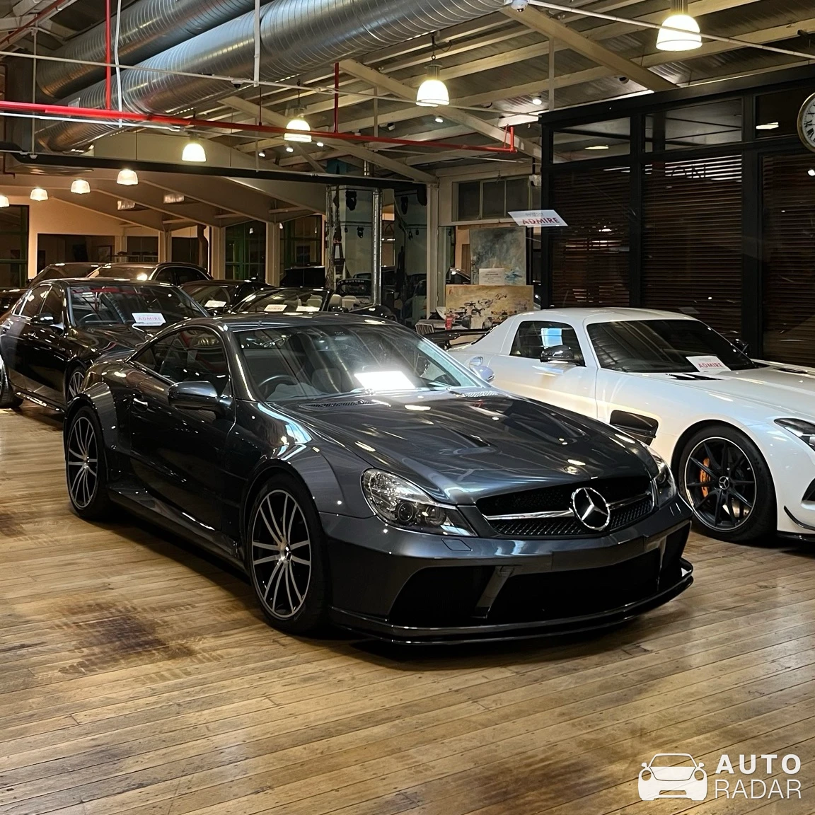 Mercedes-Benz SL 65 AMG Black Series spotted in Richmond, Australia
