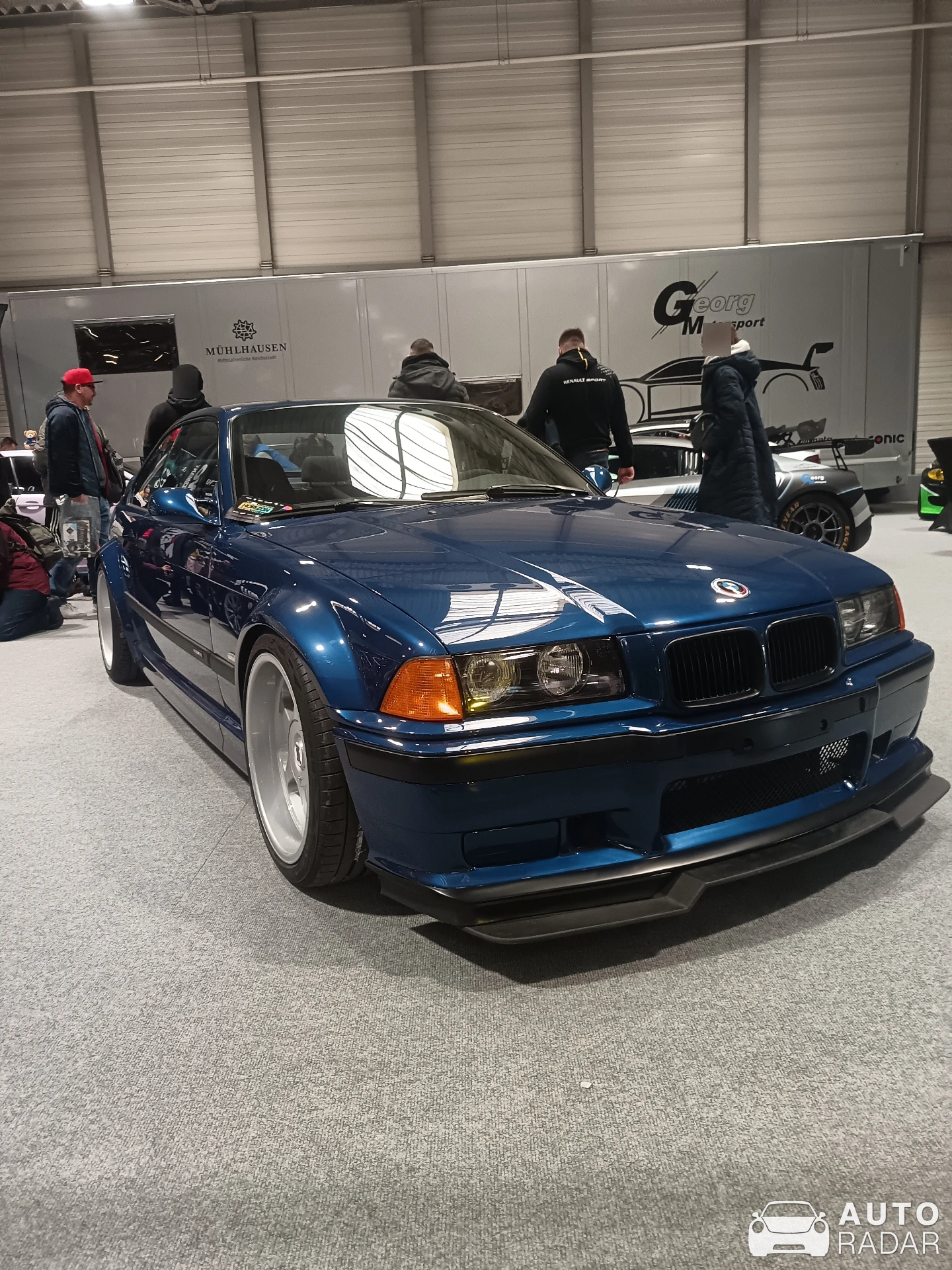BMW 3 Series E36 Cabriolet spotted in Erfurt, Germany