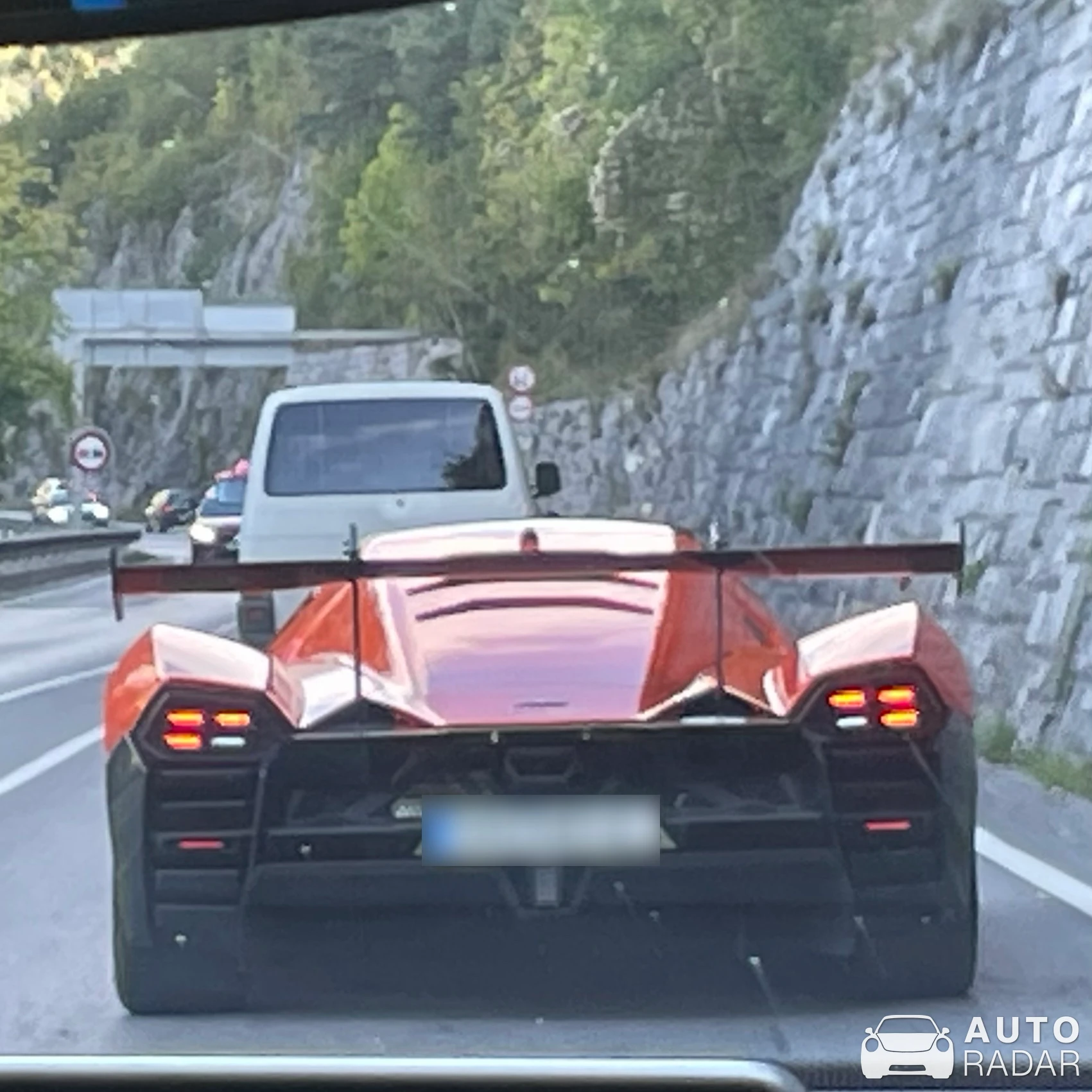 KTM X-Bow GT-XR spotted in Karrösten, Österreich