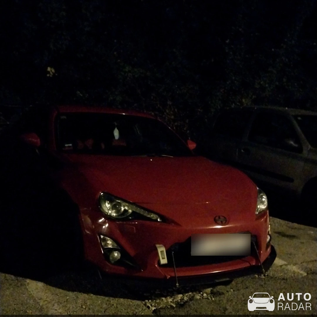 Toyota GT86 spotted in Rijeka, Croatia