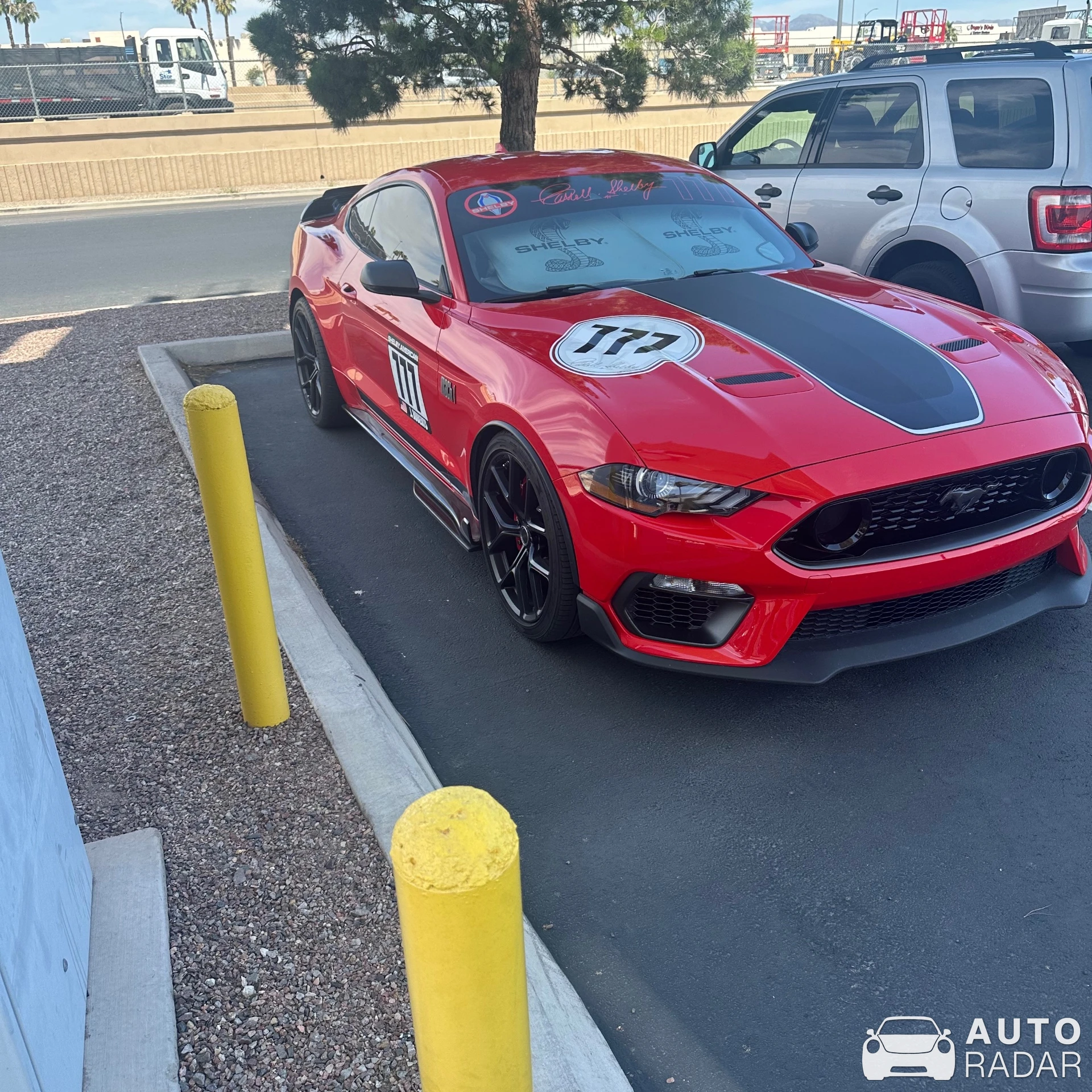Ford Mustang GT spotted in Las Vegas, United States