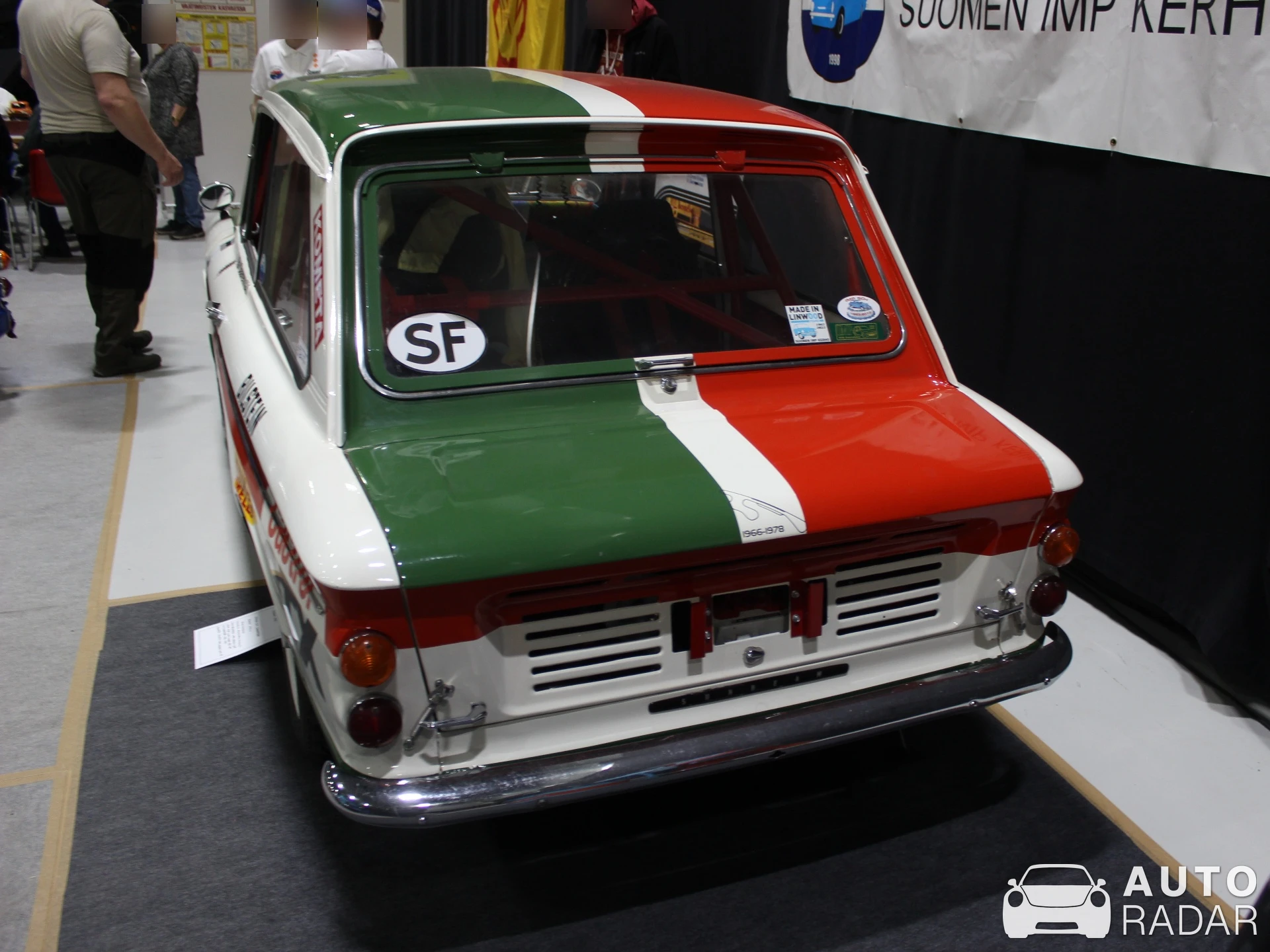 Sunbeam 900 spotted in Lahti