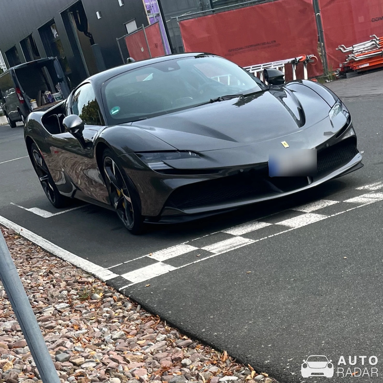 Ferrari SF90 Stradale spotted in Hannover, Germany
