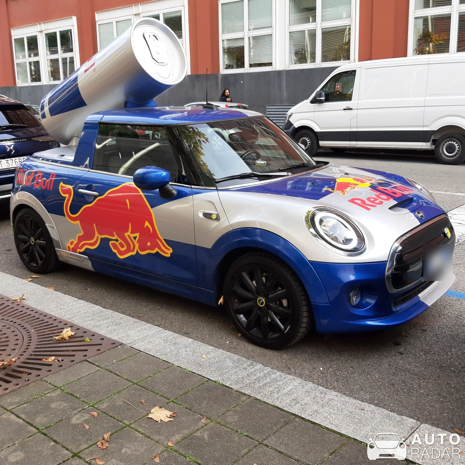 Mini Cooper Red Bull spotted in Milano, Italy