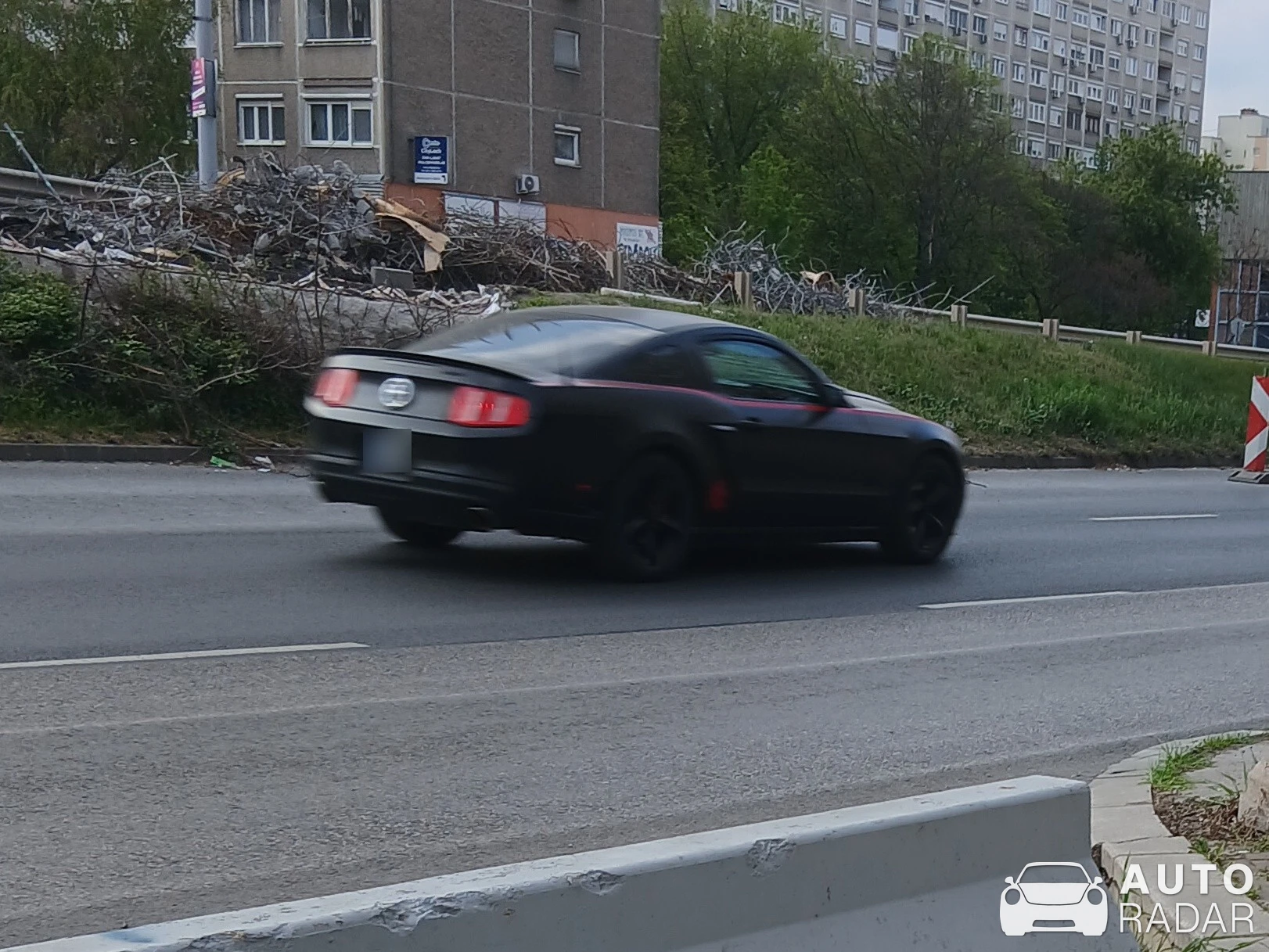 Ford Mustang GT Convertible 2015 Ford Racing spotted in Budapest