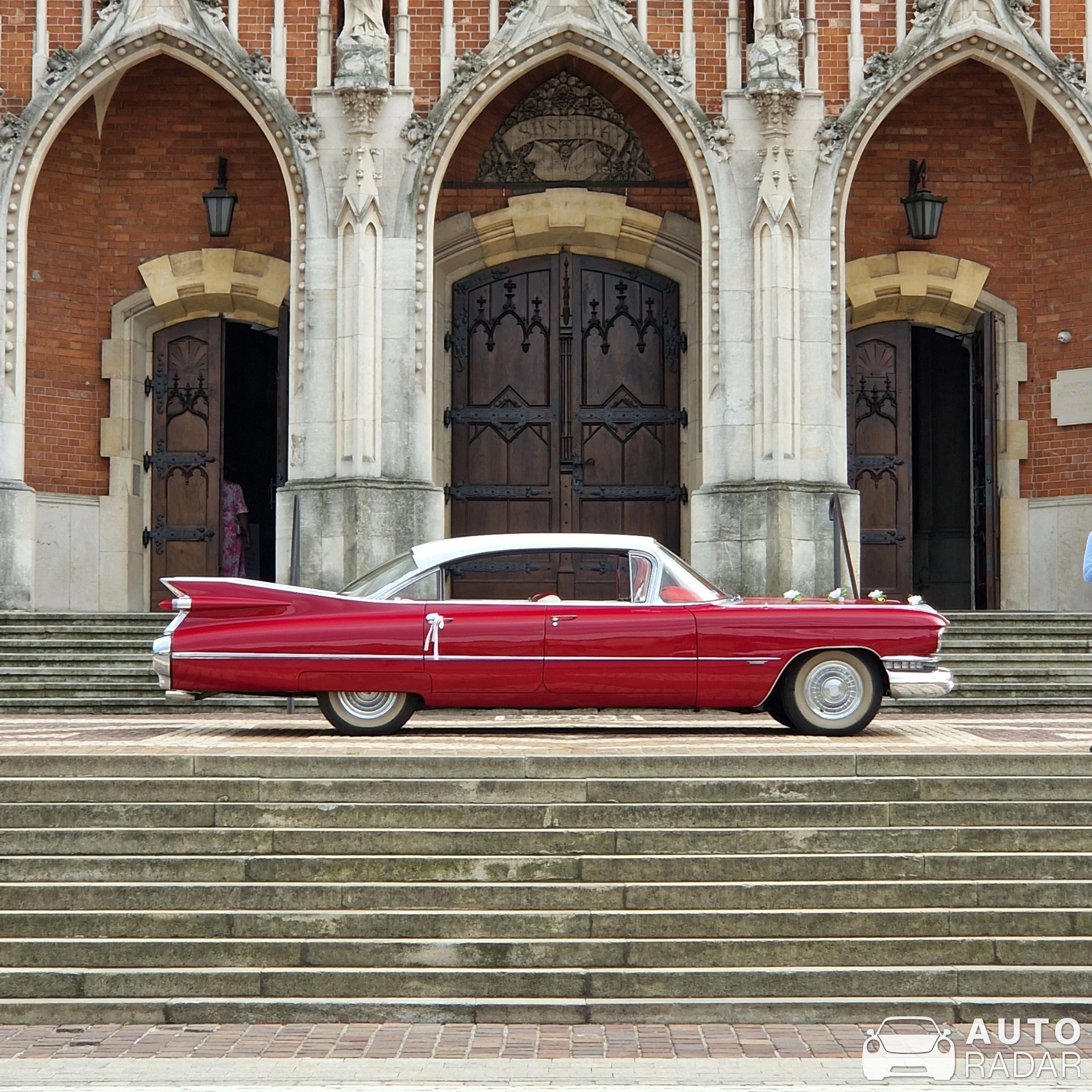 Cadillac Coupe Deville 1959 spotted in Kraków