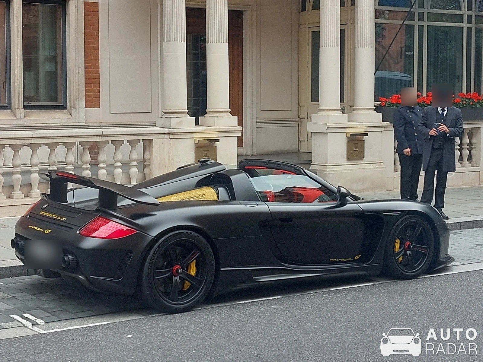Gemballa Mirage GT spotted in London