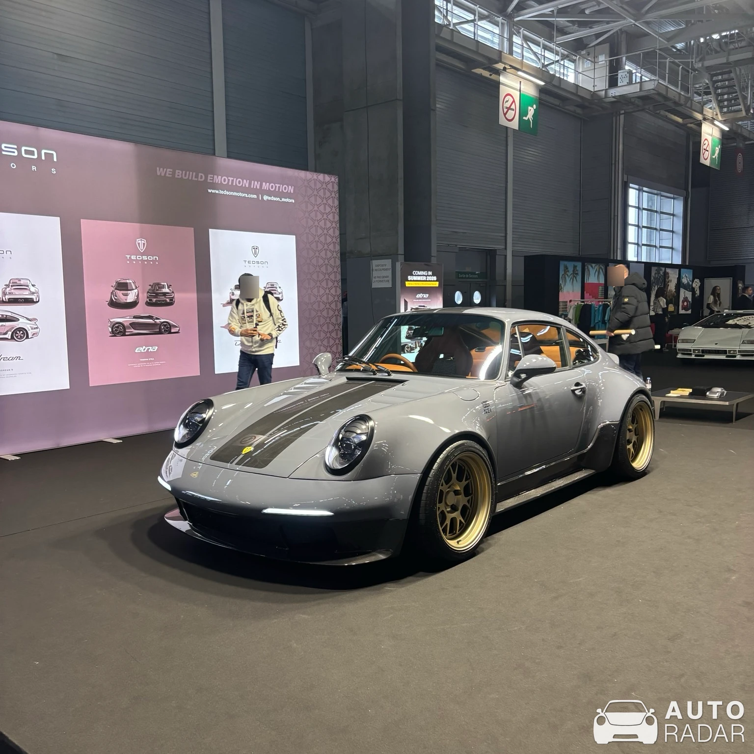 Porsche 993 Tedson DAYDREAM spotted in Paris