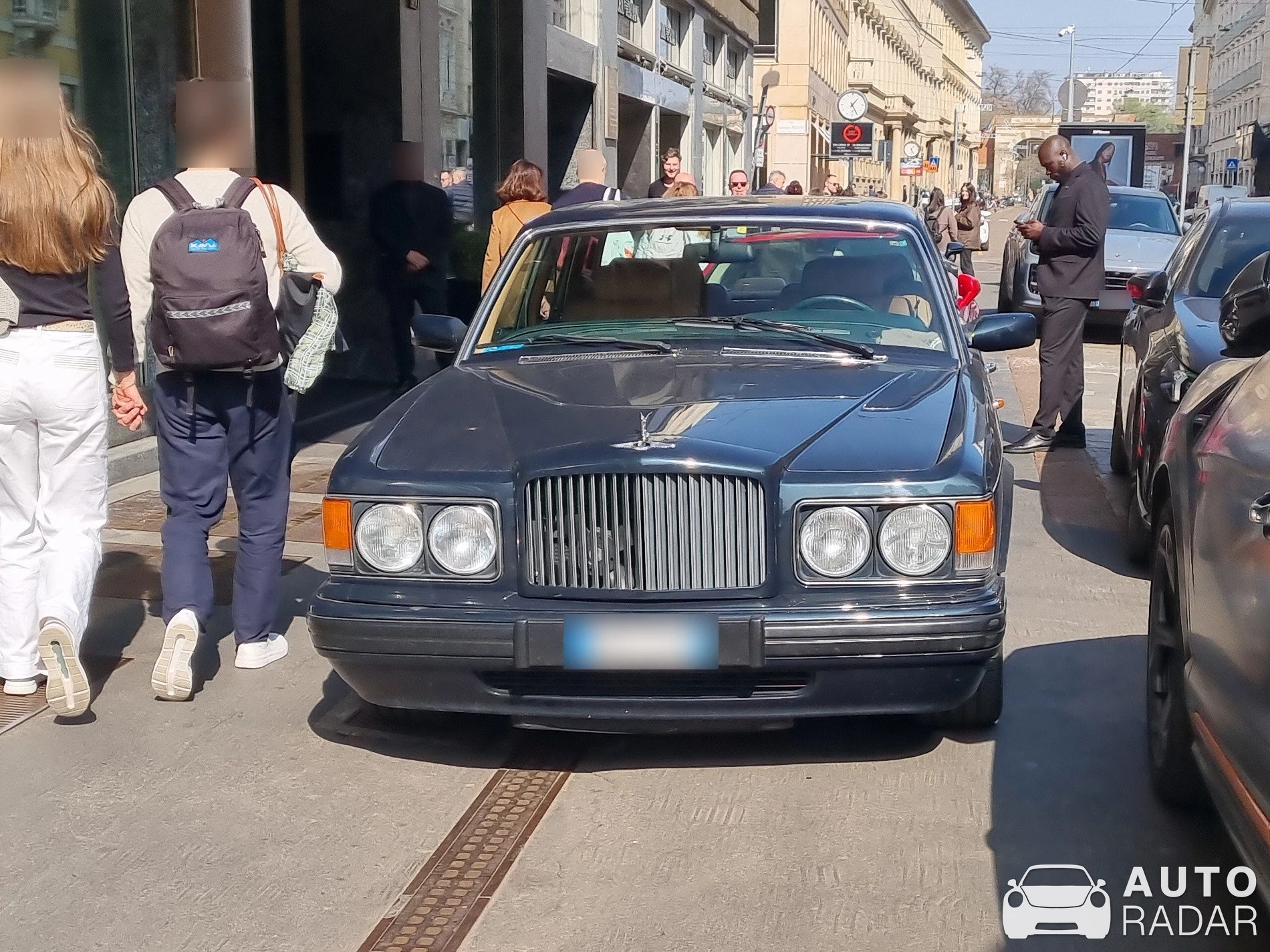 Bentley Brooklands spotted in Milano