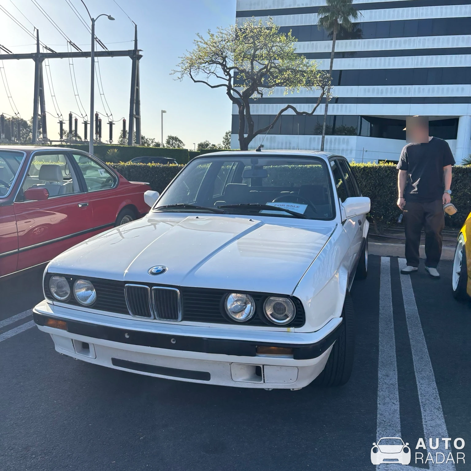 BMW 3 Series E30 spotted in El Segundo, United States