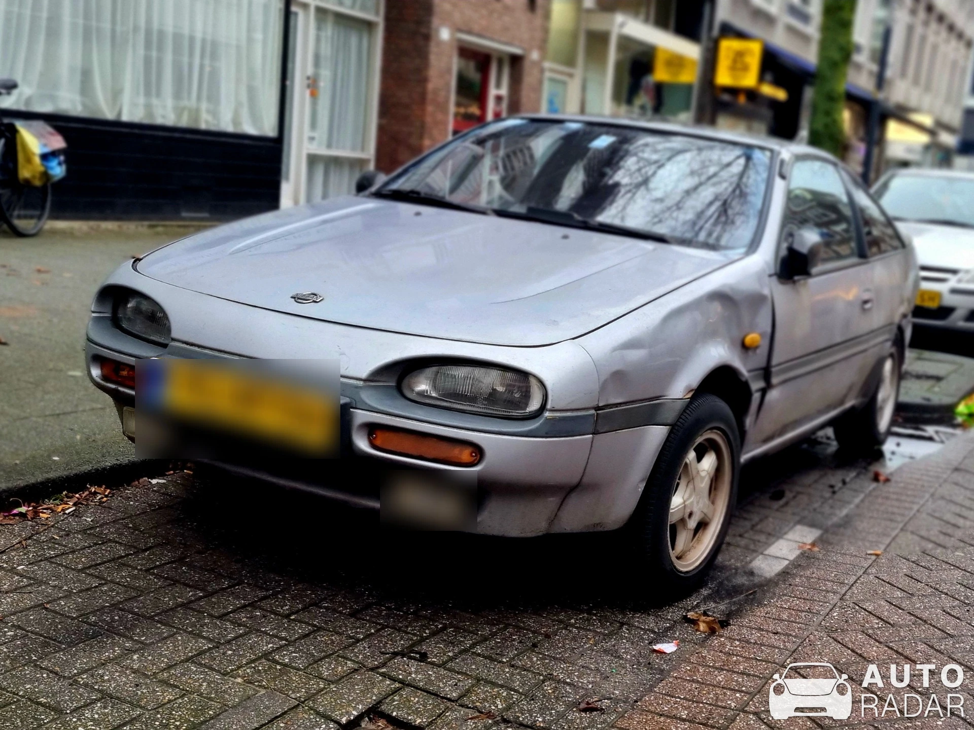 Nissan 100 NX spotted in Rotterdam, Netherlands