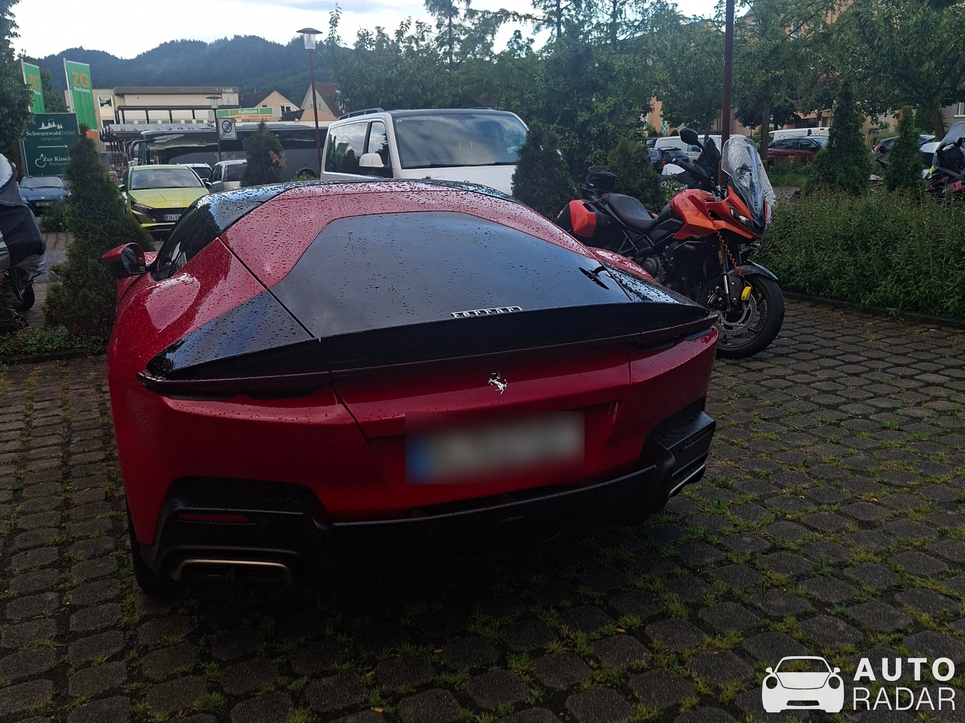 Ferrari 12Cilindri spotted in Oppenau