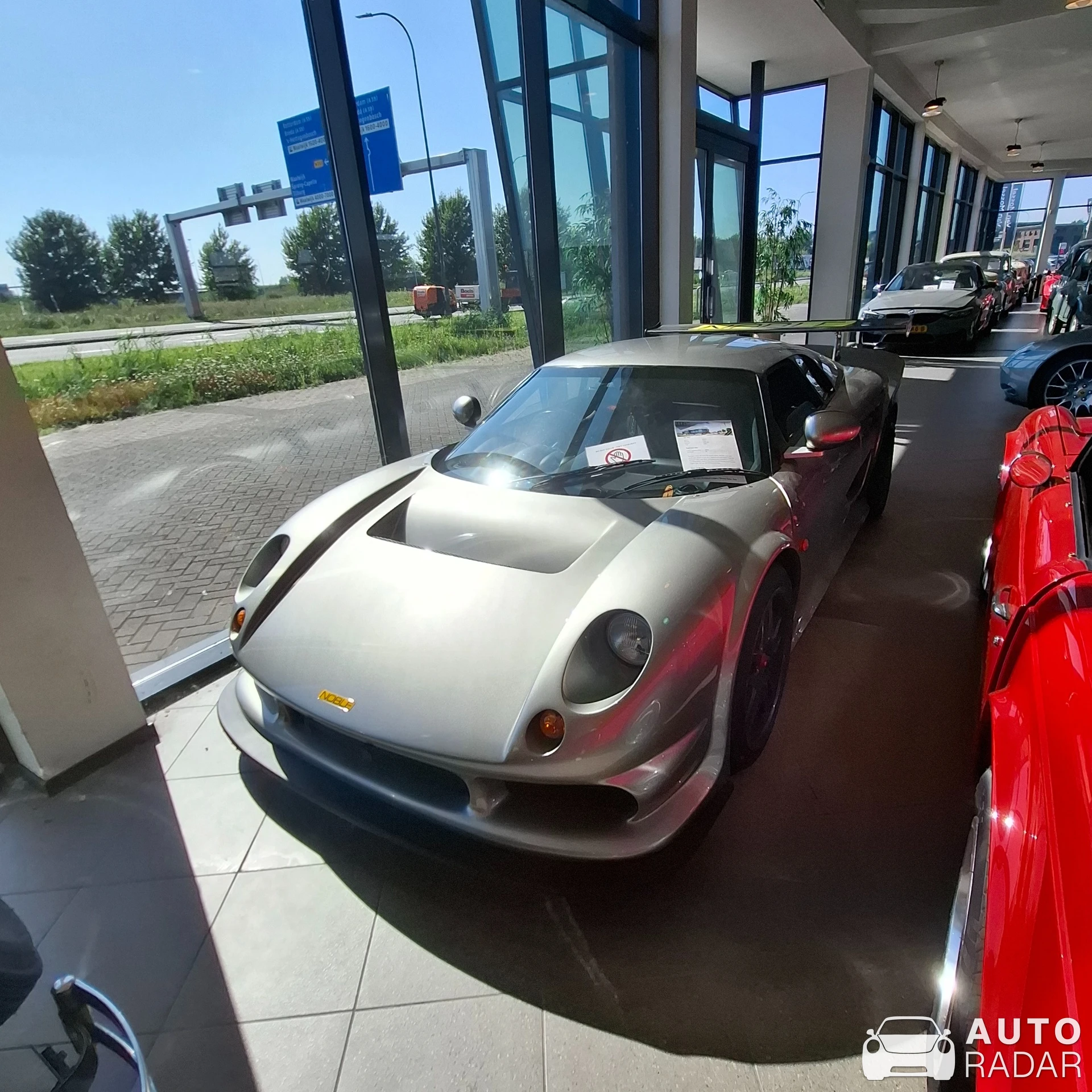 Noble M12 GTO-3R spotted in Waalwijk