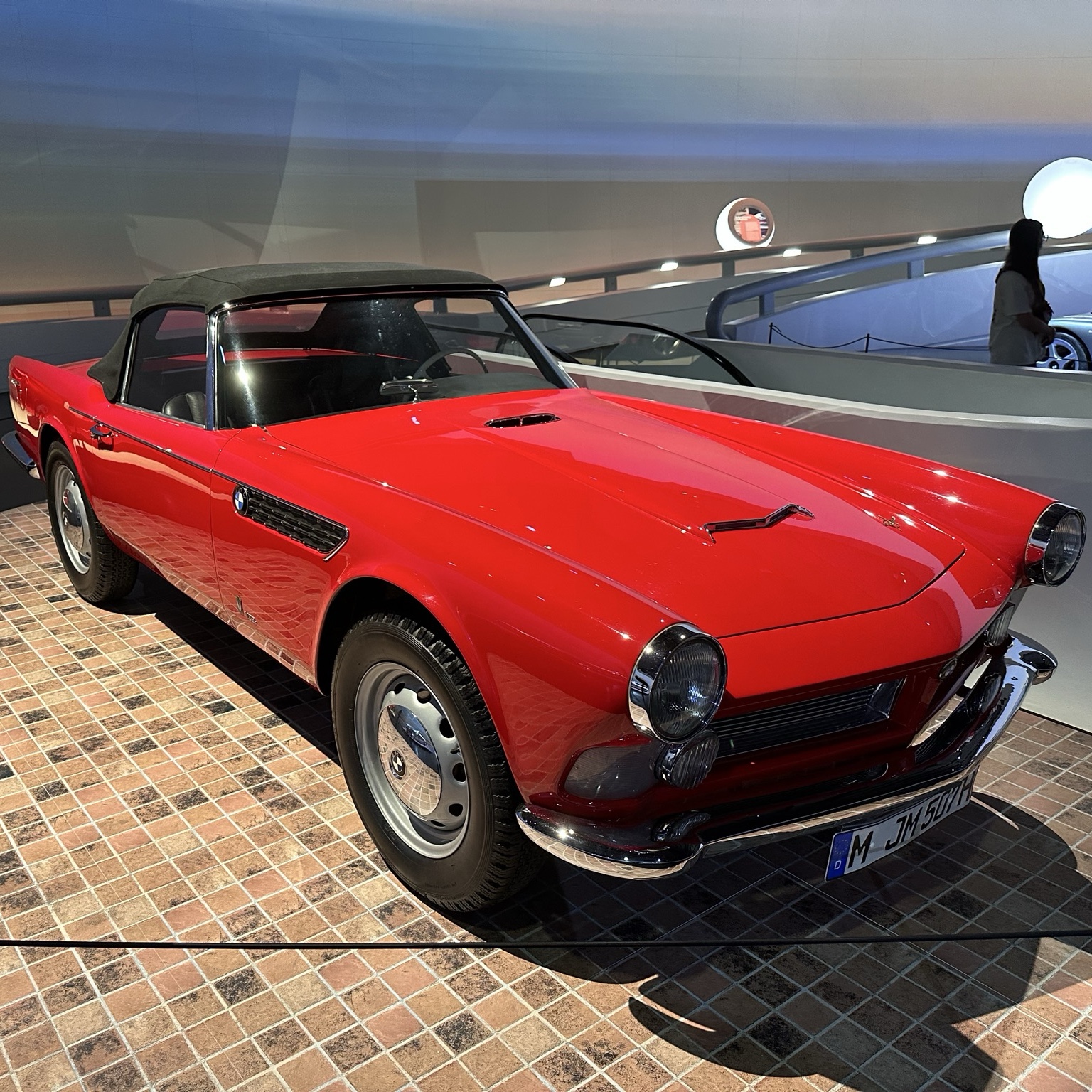 BMW 3200 Michelotti Vignale