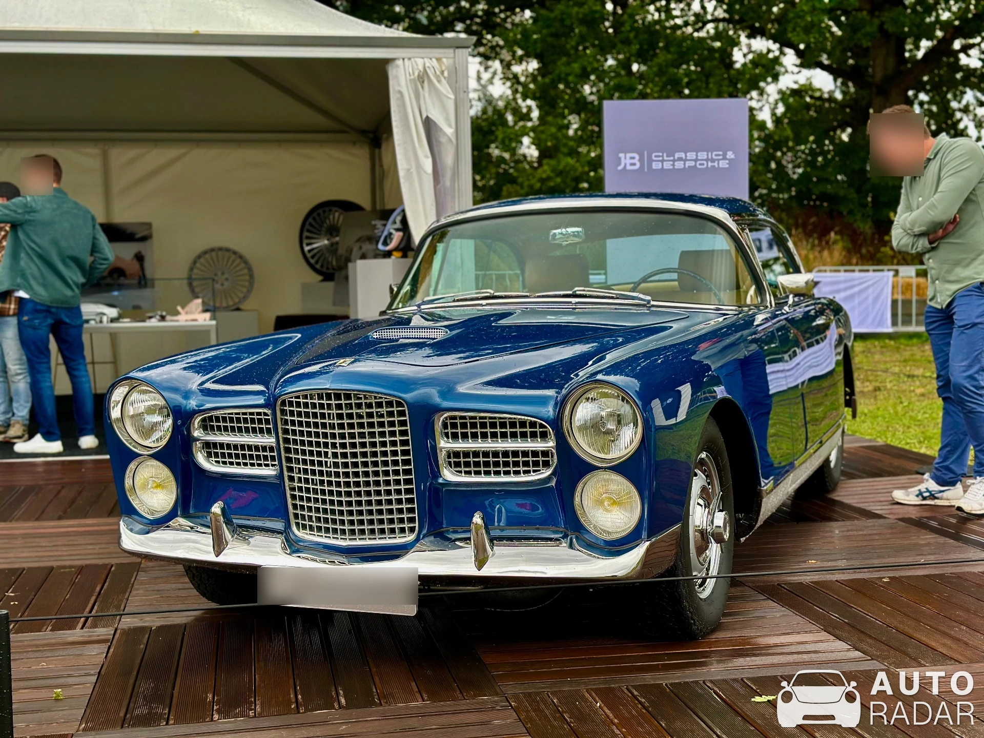 Facel Vega HK 500 spotted in Beesd