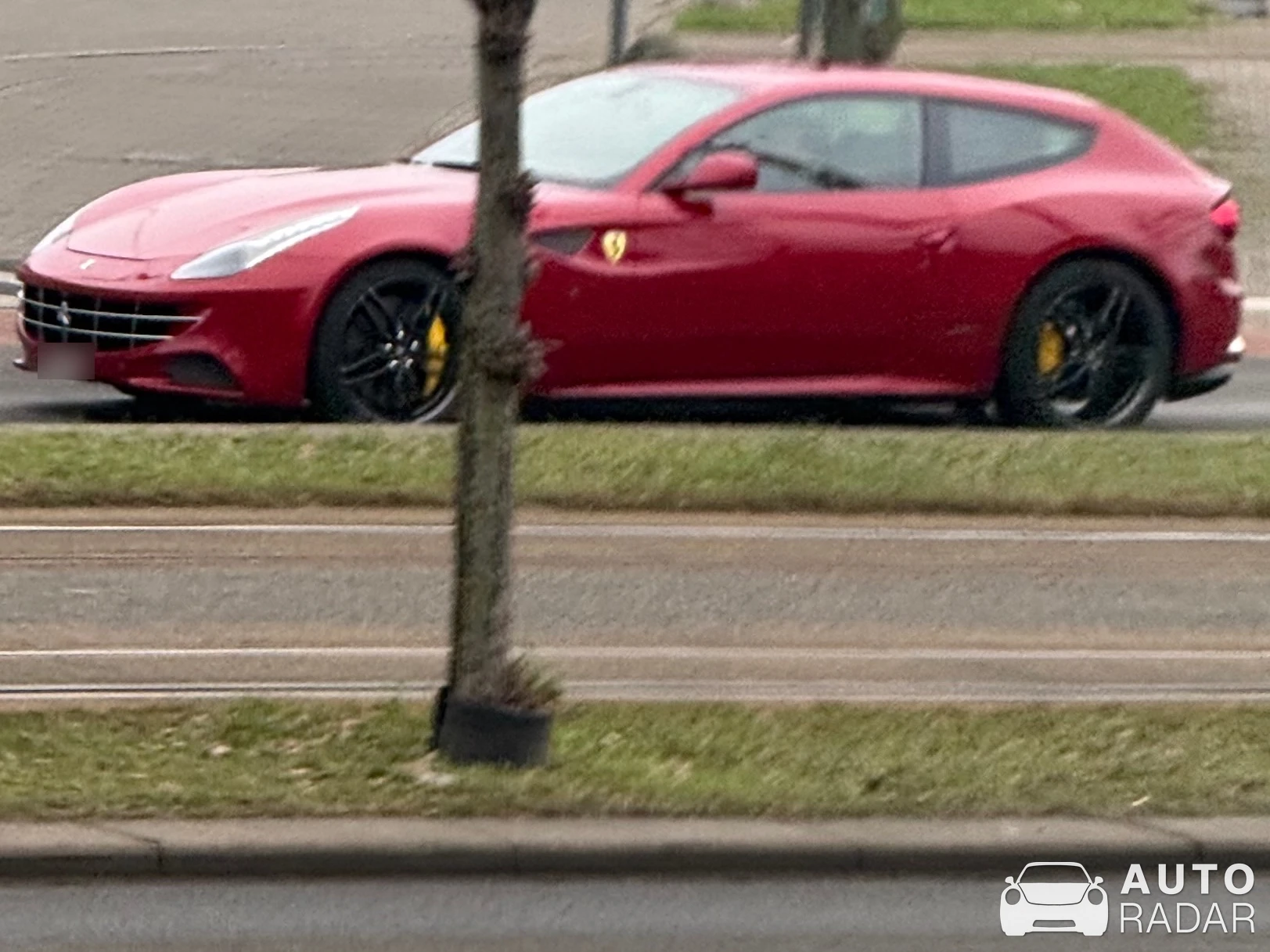 Ferrari FF spotted in Antwerpen, België
