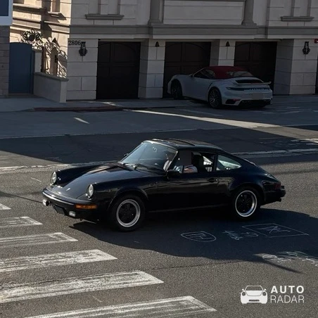 Porsche 911 spotted in Hermosa Beach, United States
