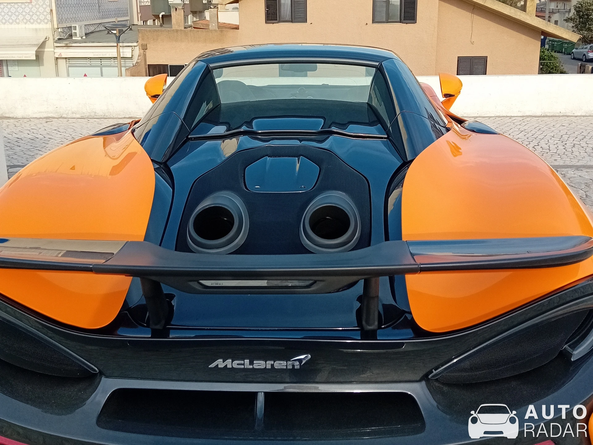 McLaren 600LT spotted in Aveiro