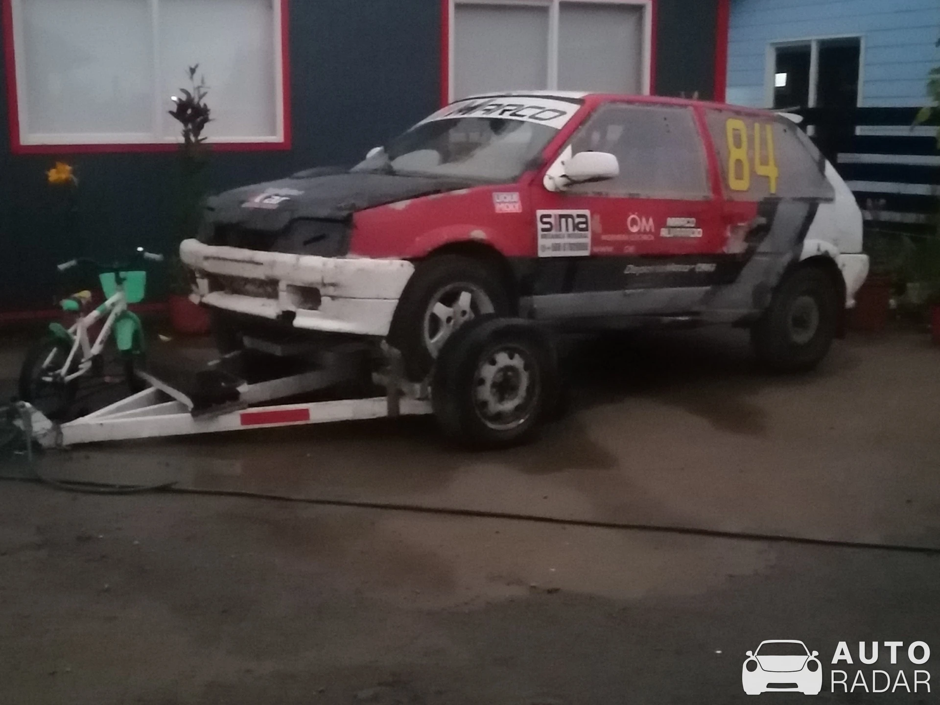 Citroën AX GTI spotted in Puerto Montt