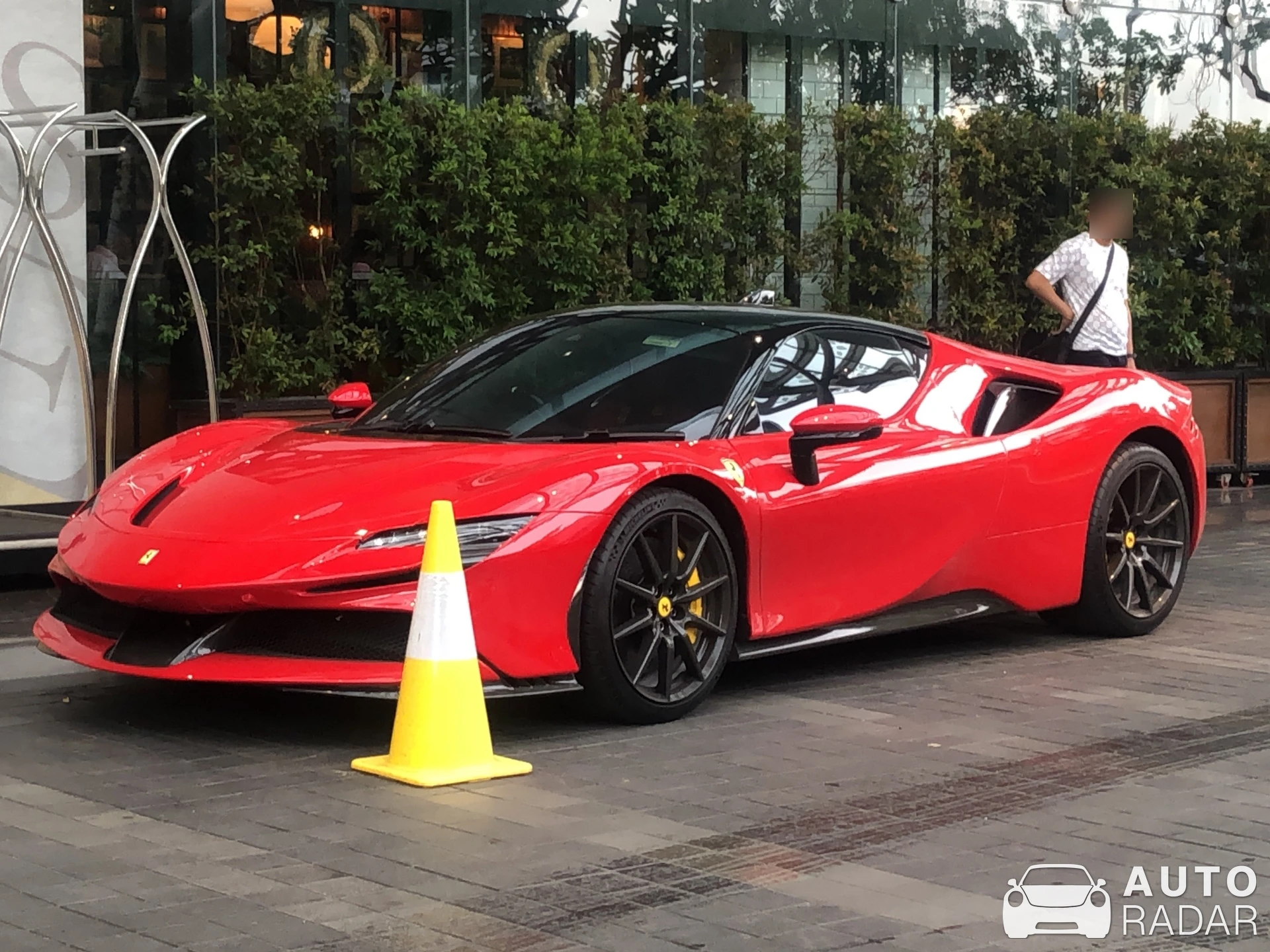 Ferrari SF90 Stradale spotted in Surabaya, Indonesia