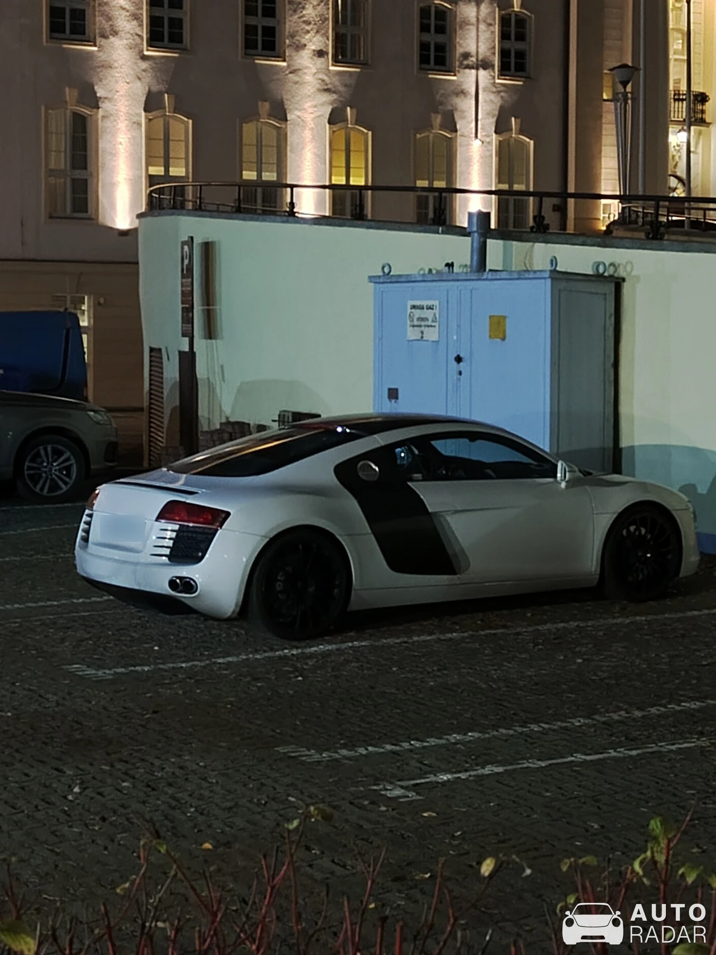 Audi R8 Type 42 spotted in Sopot, Polska