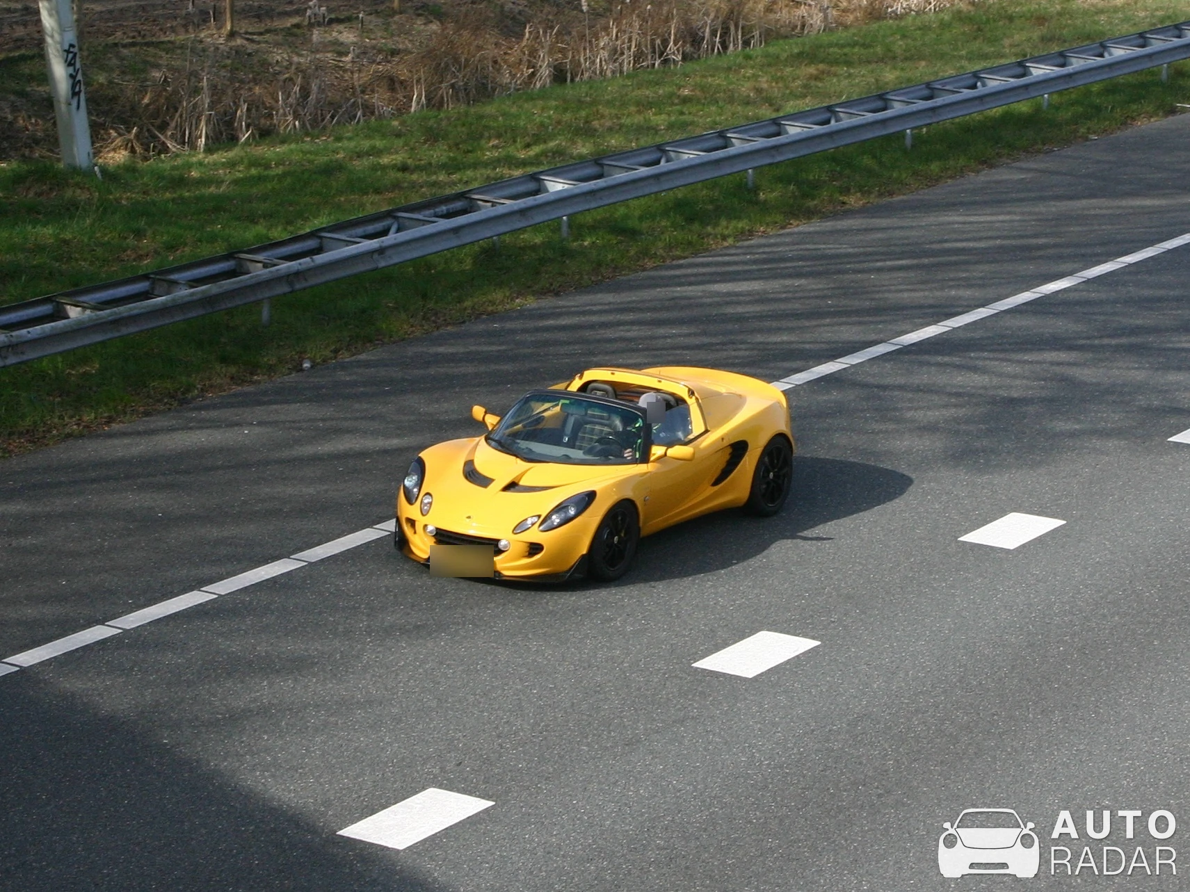 Lotus Elise S2 111R spotted in Hengelo