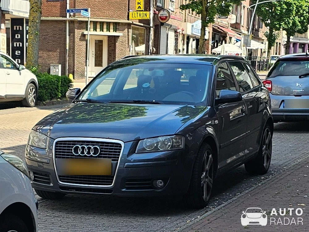 Audi A3 spotted in Kerkrade