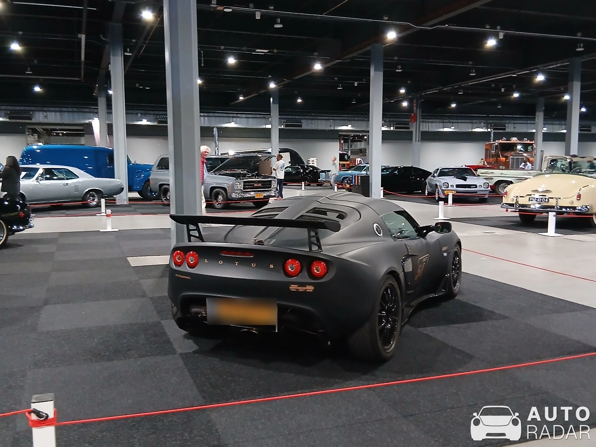 Lotus Exige Cup 260 spotted in Utrecht