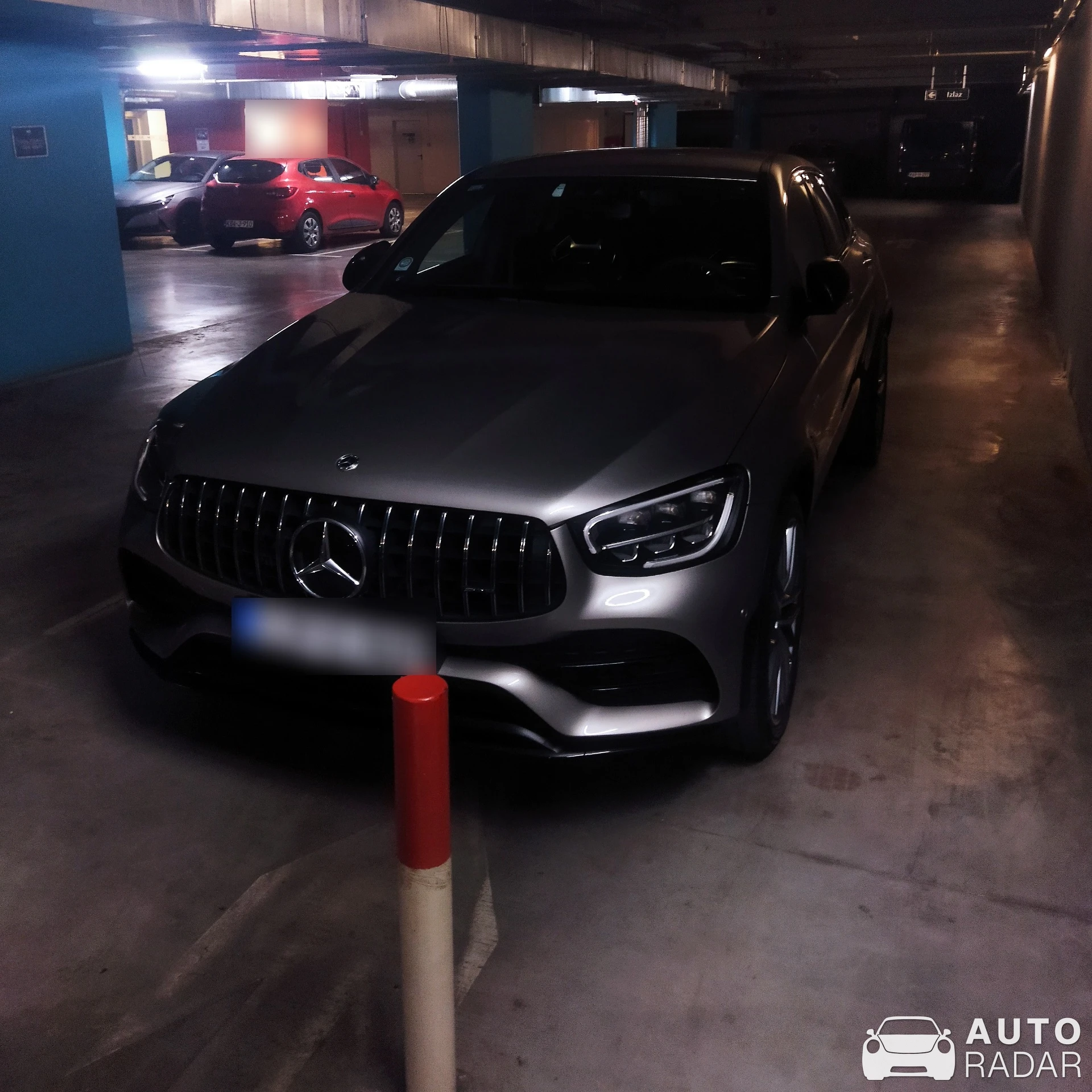 Mercedes-AMG GLC 63 Coupé C253 2018 spotted in Sarajevo